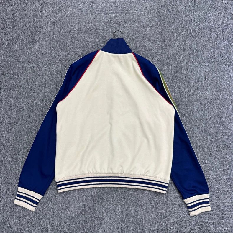 Gucci Gucci Embroidered logo school uniform jacket Size US L / EU 52-54 / 3 - 2 Thumbnail