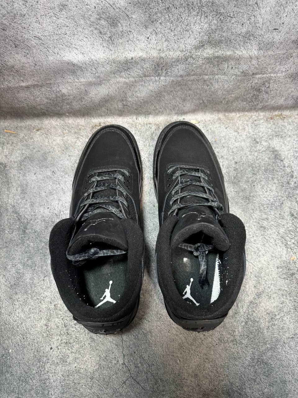 Jordan Brand Size 12 | Jordan 3 Black CatNo Box | Pre-Owned Size US 12 / EU 45 - 6 Thumbnail