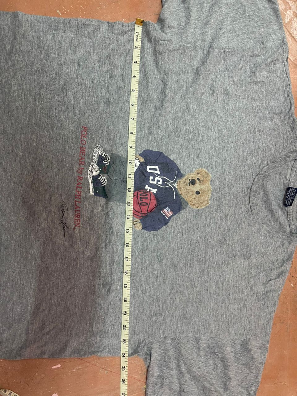 Polo Ralph Lauren Vintage Polo Bear By Ralph Lauren Size US XL / EU 56 / 4 - 6 Thumbnail