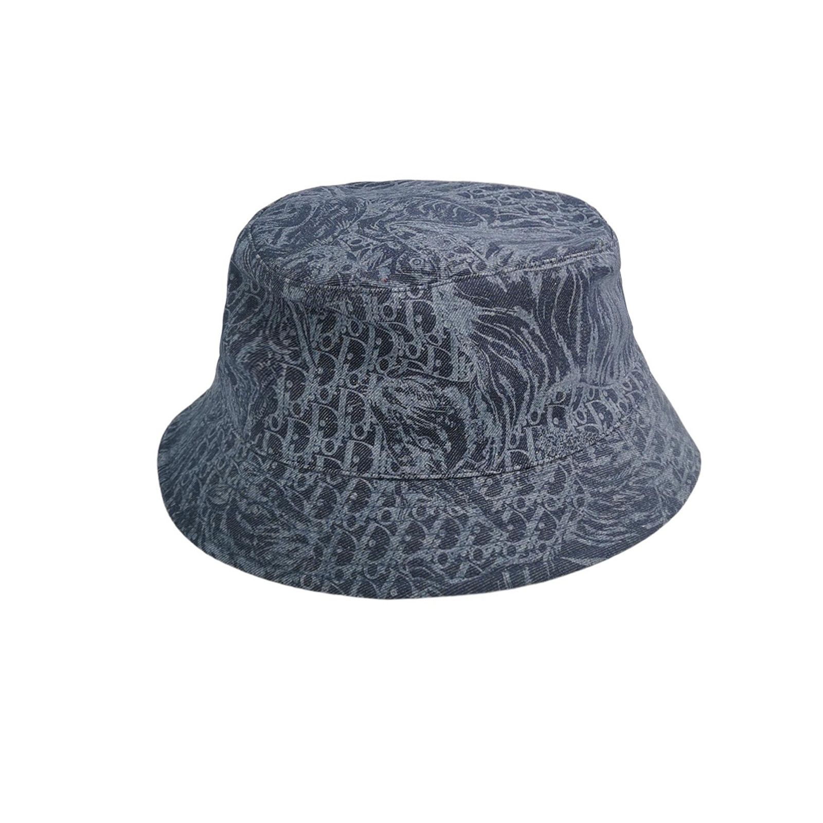 Dior Dior Oblique Pattern Cotton Bucket Hat Size ONE SIZE - 1 Thumbnail