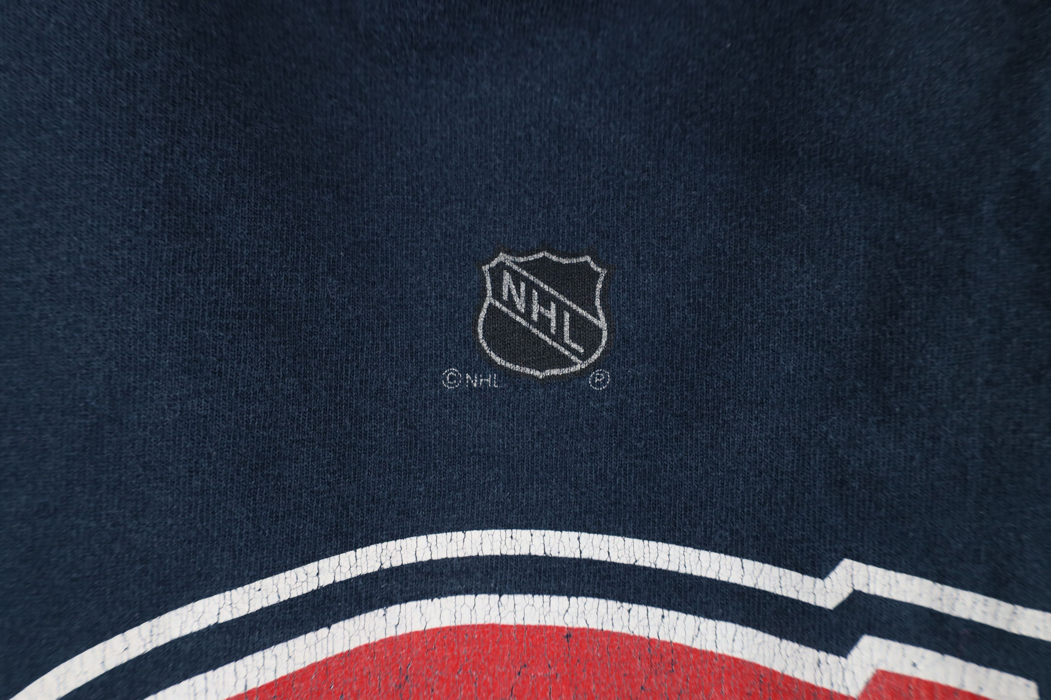 Vintage Vintage 90s CCM Canadiens Hockey Long Sleeve T-Shirt Size US XL / EU 56 / 4 - 10 Thumbnail