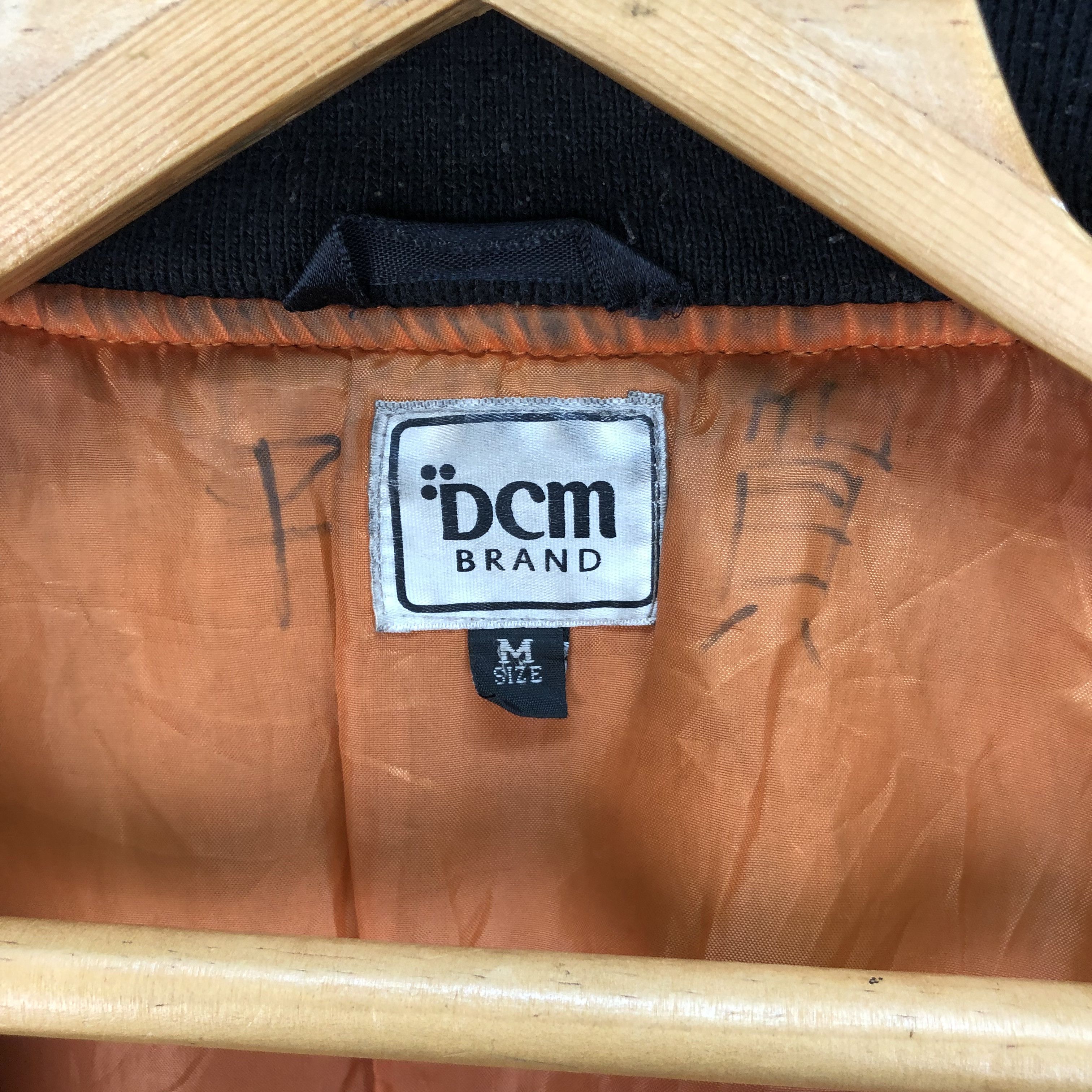 Japanese Brand TRASHED DCM BRAND BOMBERS FLIGHT JACKET #4994-35 Size US M / EU 48-50 / 2 - 11 Thumbnail