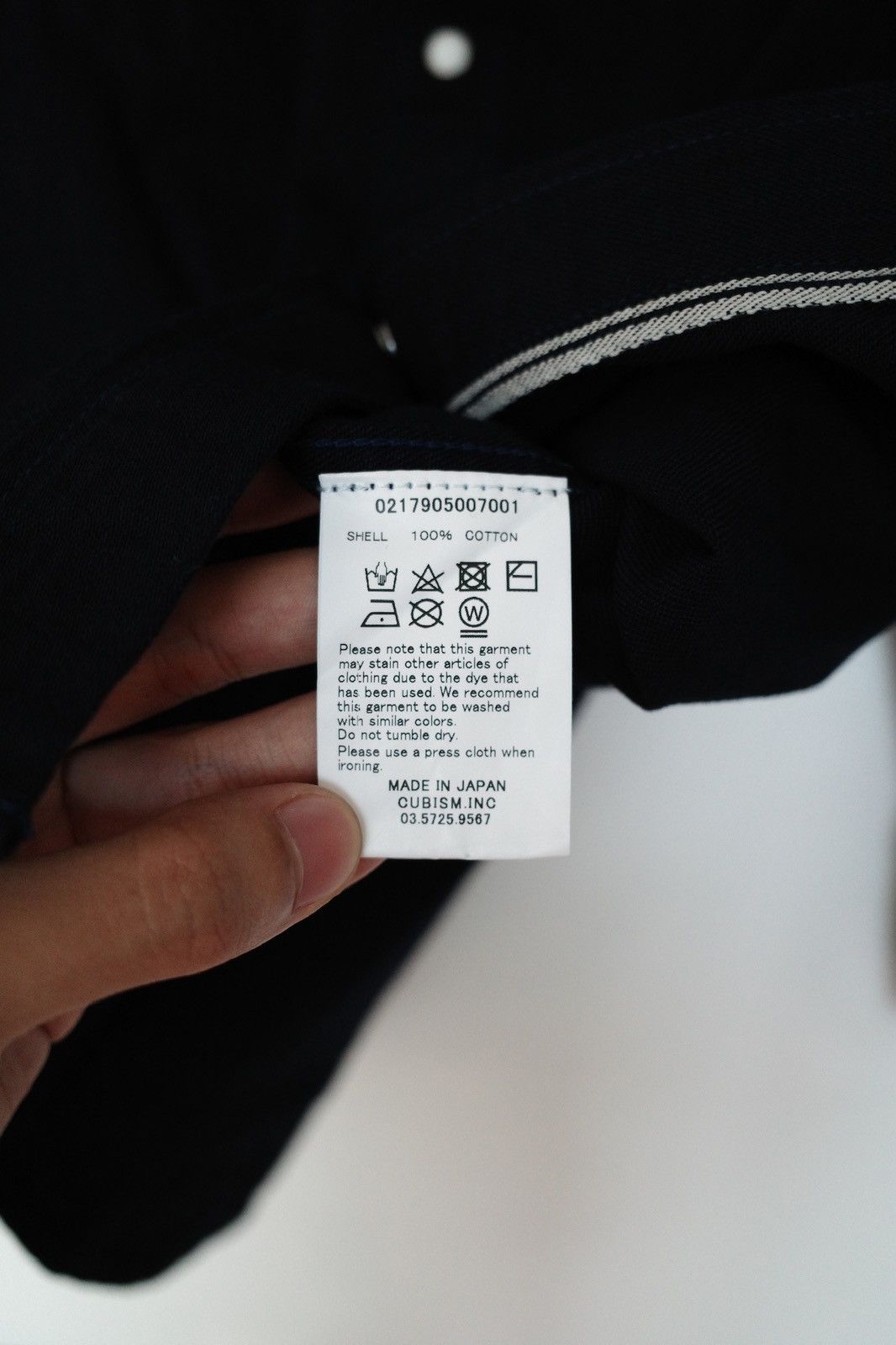 Visvim Visvim ICT Social Sculpture Shirt One Wash Dk.Indigo Size US L / EU 52-54 / 3 - 10 Thumbnail