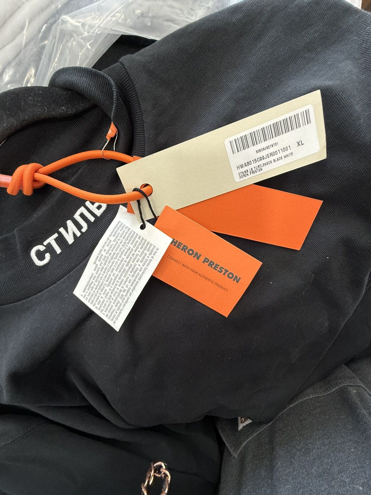 Heron Preston Heron Preston Long Sleeve Size US XL / EU 56 / 4 - 6 Thumbnail
