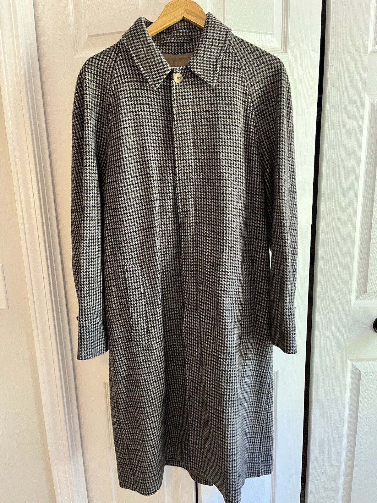 De Bonne Facture De Bonne Facture Tweed Balmacaan Size US M / EU 48-50 / 2 - 1 Thumbnail