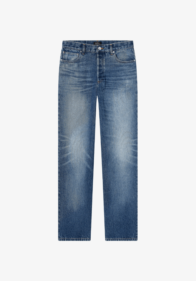 A.P.C. BNWT AW25 A.P.C. SOLAL DENIM JEANS 36 Size US 36 / EU 52 - 10 Thumbnail