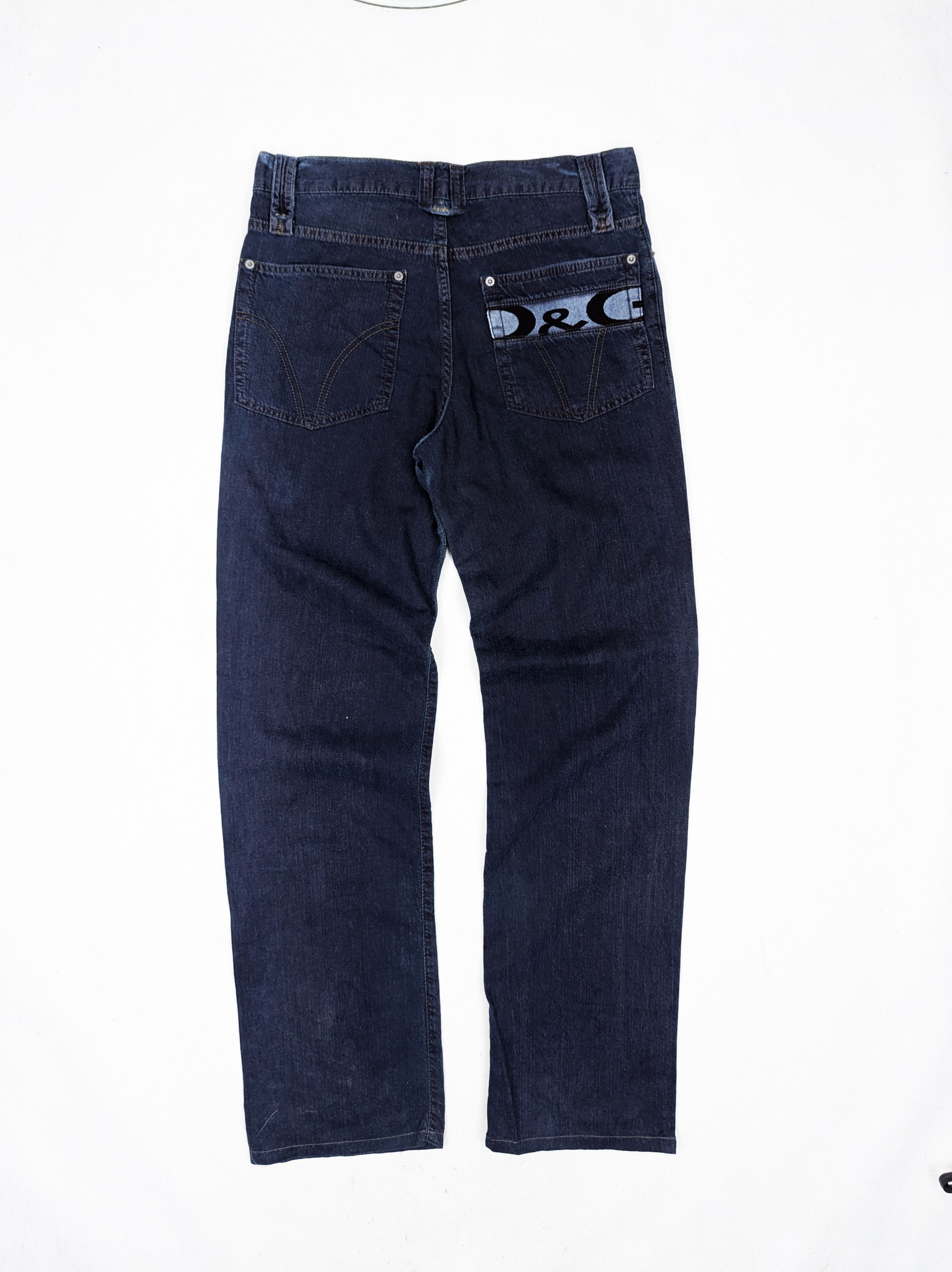 Dolce & Gabbana Dolce Gabbana vintage jeans denim 34 Size US 34 / EU 50 - 1 Thumbnail