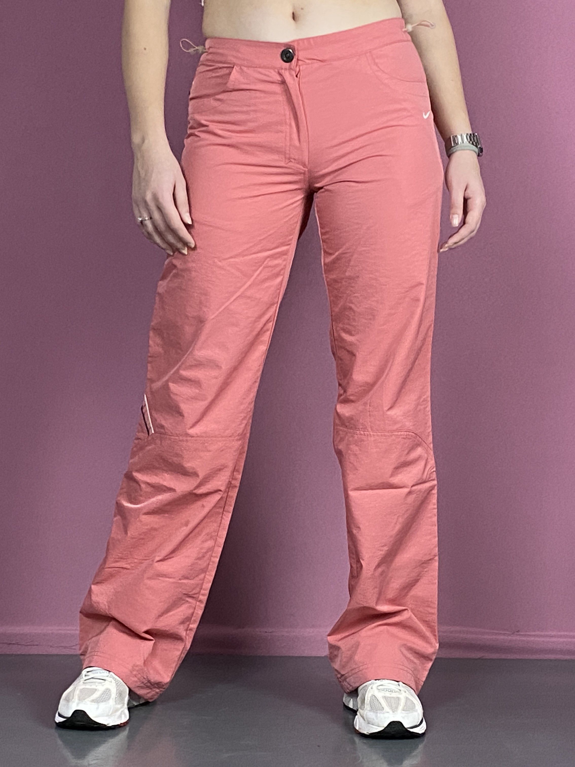 Nike × Vintage Nike Vintage Women's Vintage Track Pants - S Size 27" / US 4 / IT 40 - 1 Thumbnail
