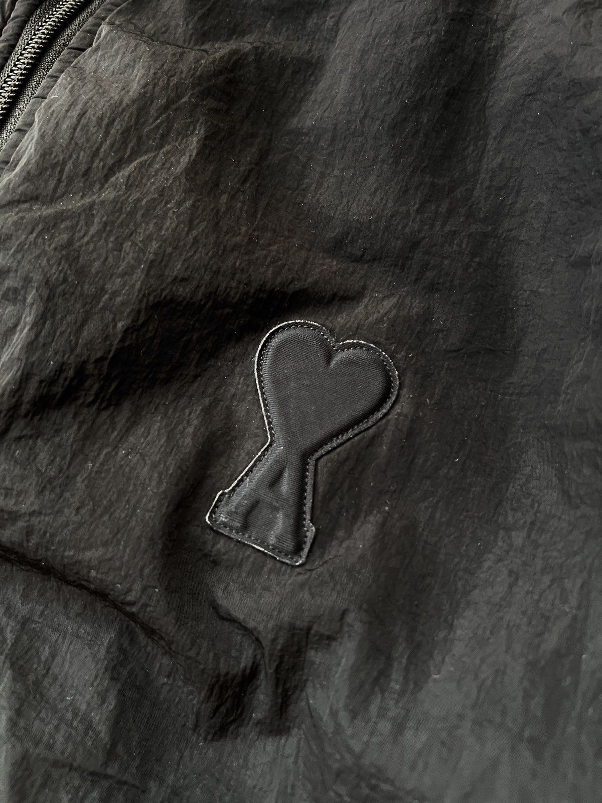 AMI Rare Ami Heart Logo Sherpa / Fleece (Black) Size US L / EU 52-54 / 3 - 5 Thumbnail