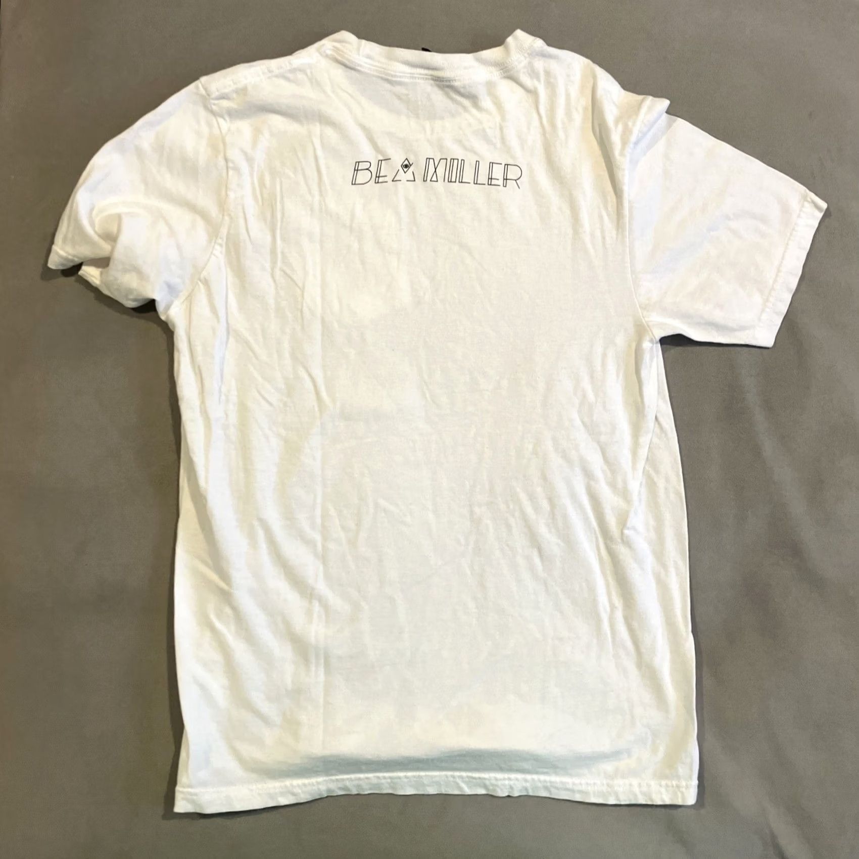 Vintage BEA MILLER Heart & Brain Tattoo White T Shirt XS Crew Neck Short Sleeve Cotton Logo T-Shirt Men Music Tattoo Graphic Print Size US XS / EU 42 / 0 - 4 Thumbnail
