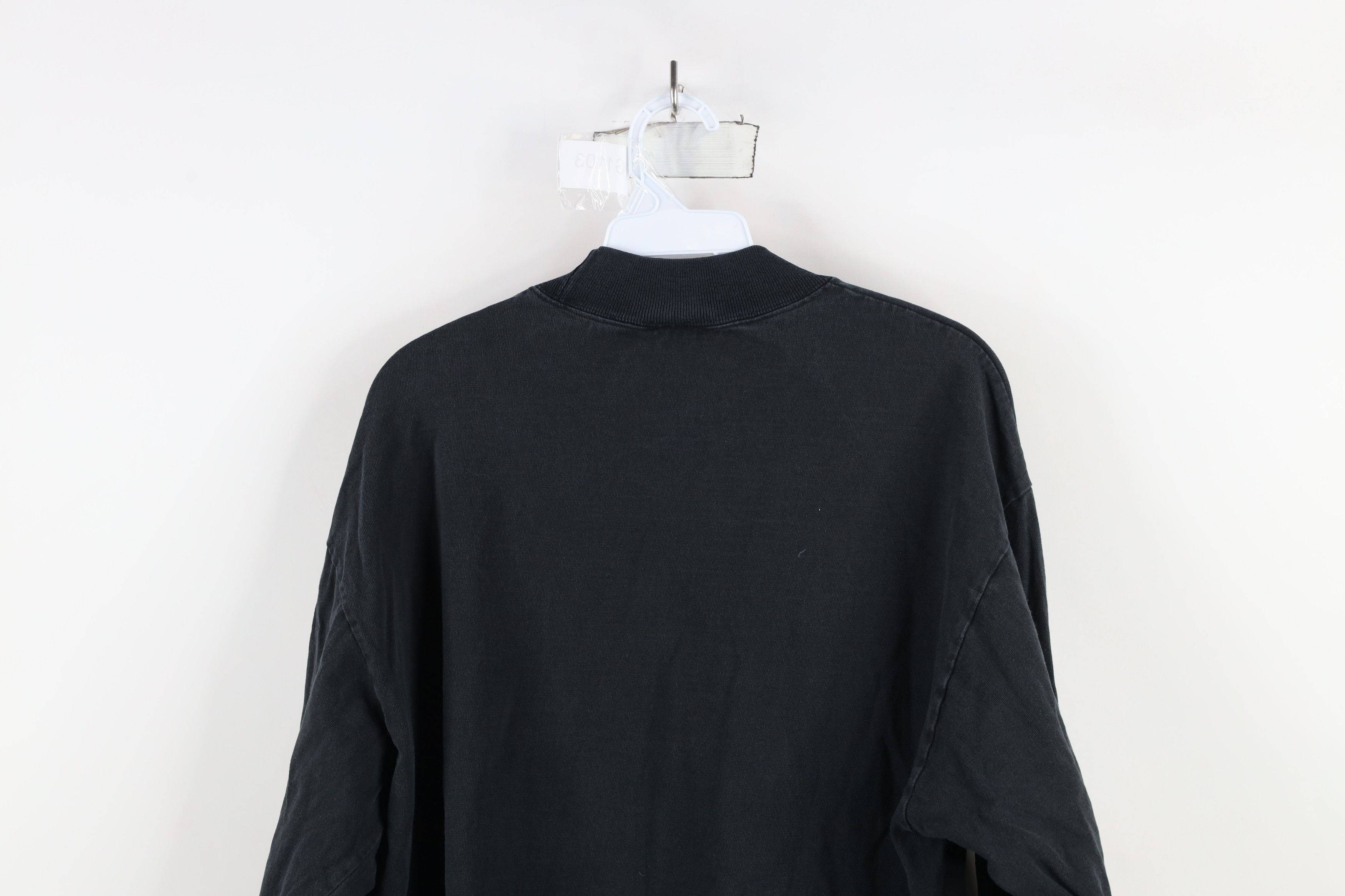 Vintage Vintage 90s University of Cincinnati Mock Neck T-Shirt Size US L / EU 52-54 / 3 - 14 Thumbnail