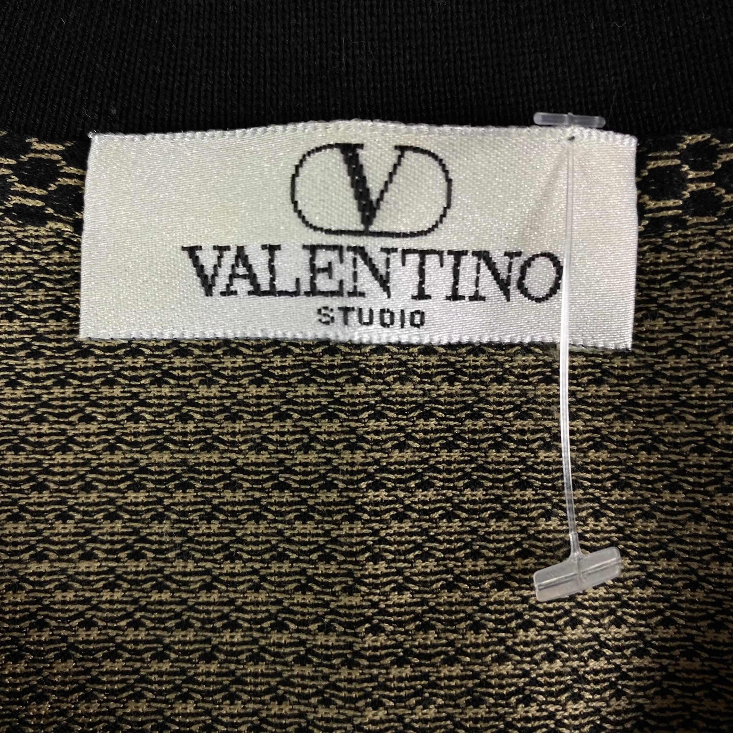 Valentino × Vintage Mens Polo T-Shirt Valentino Vintahe Size L Size US L / EU 52-54 / 3 - 4 Thumbnail