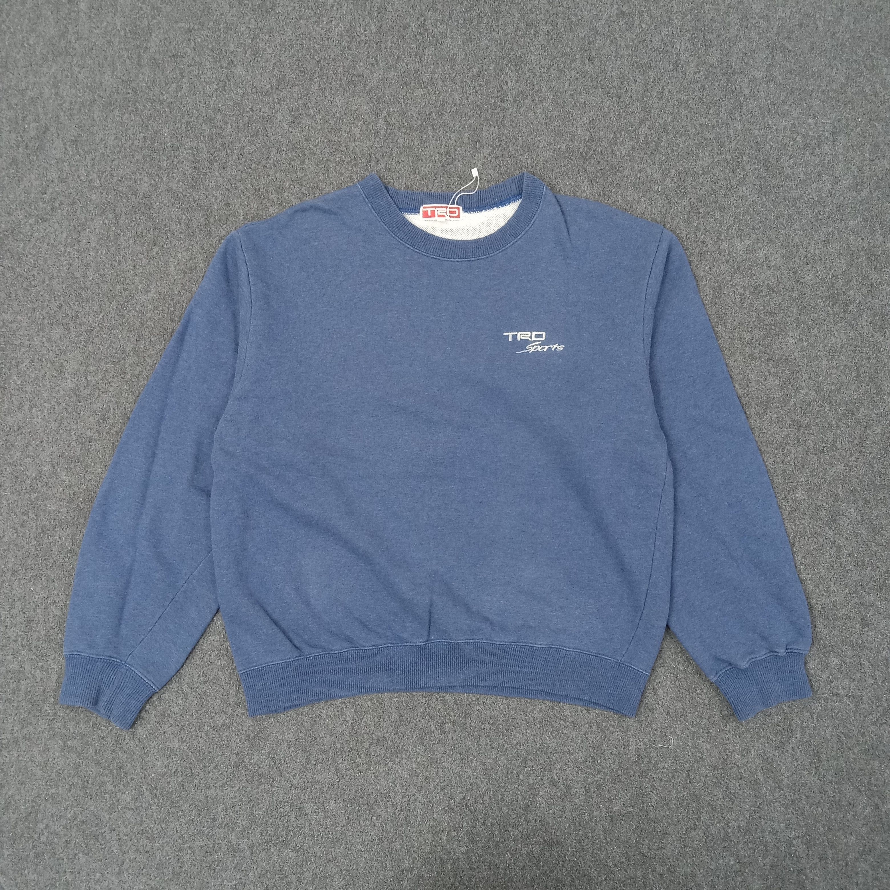 Other TRD SPORT Japanese Racing Motorsport Sweatshirts Size US L / EU 52-54 / 3 - 1 Thumbnail
