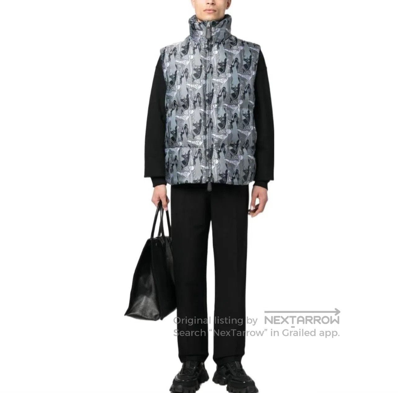 Burberry Burberry SS23 Geometric Zip Vest. Size US XS / EU 42 / 0 - 7 Thumbnail