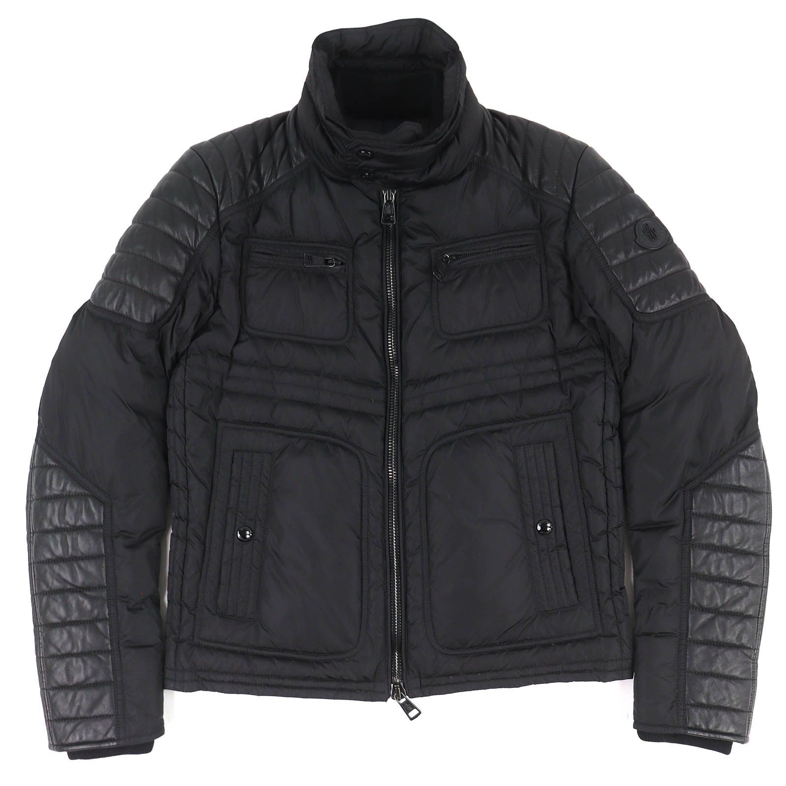 Moncler Moncler Moncler DIMITRI Lambskin Down Jacket Textile Outerwear DUTY FREE for USA Size ONE SIZE - 1 Thumbnail