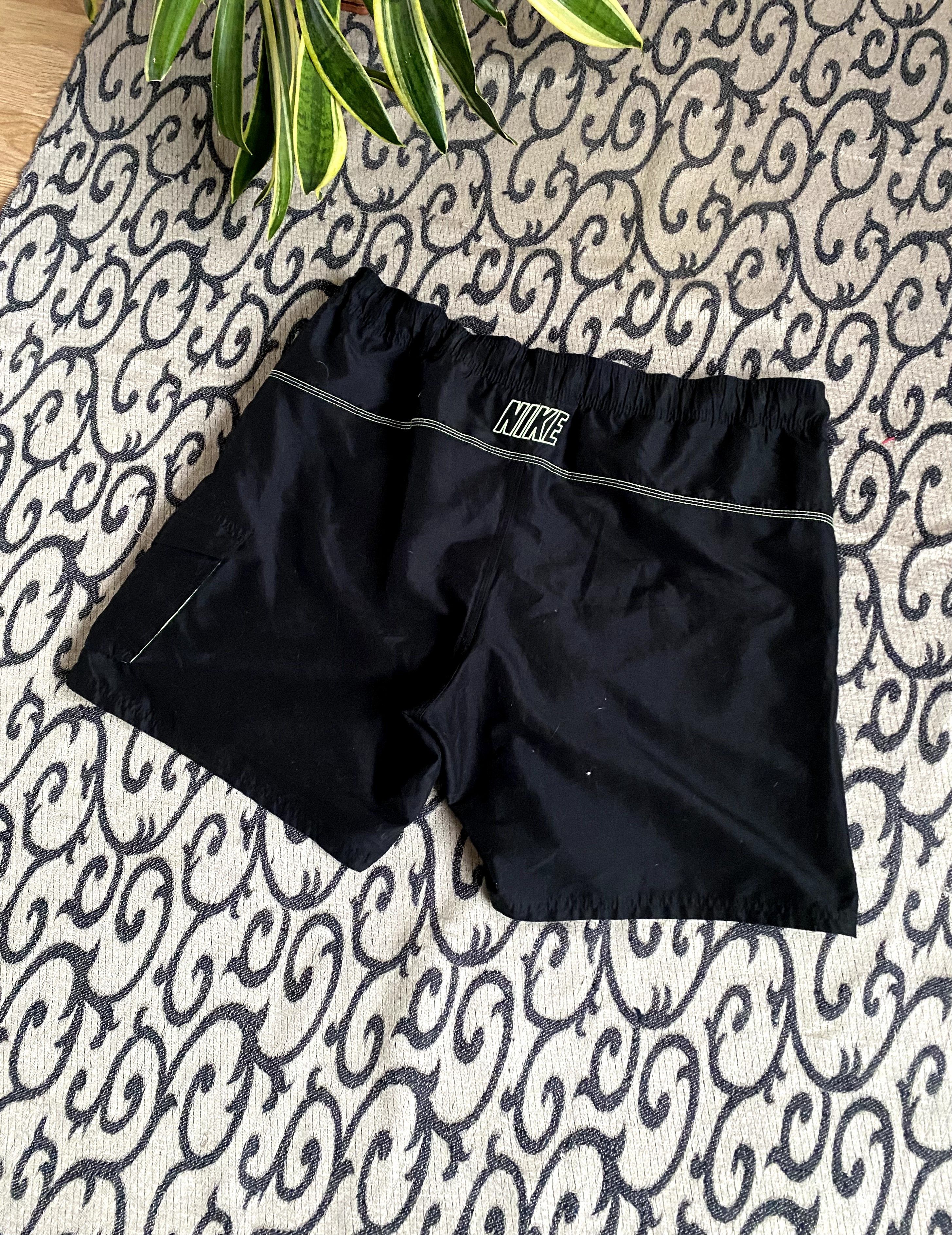 Nike Vintage Nike Cargo Swim Shorts Y2K Size US 35 - 8 Thumbnail
