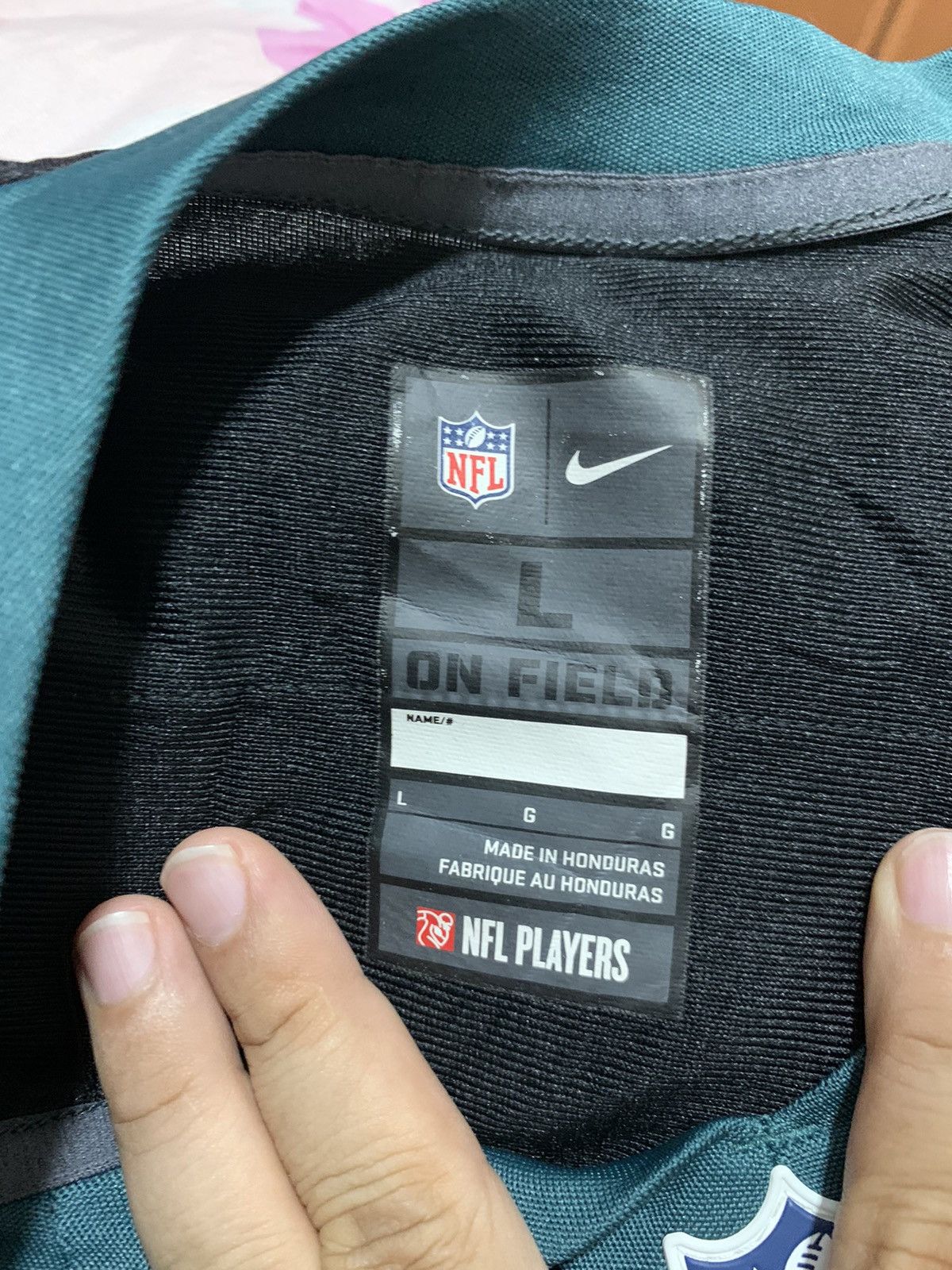 NFL Nike Carson Wentz Philadelphia Eagles Jersey Size US L / EU 52-54 / 3 - 11 Thumbnail