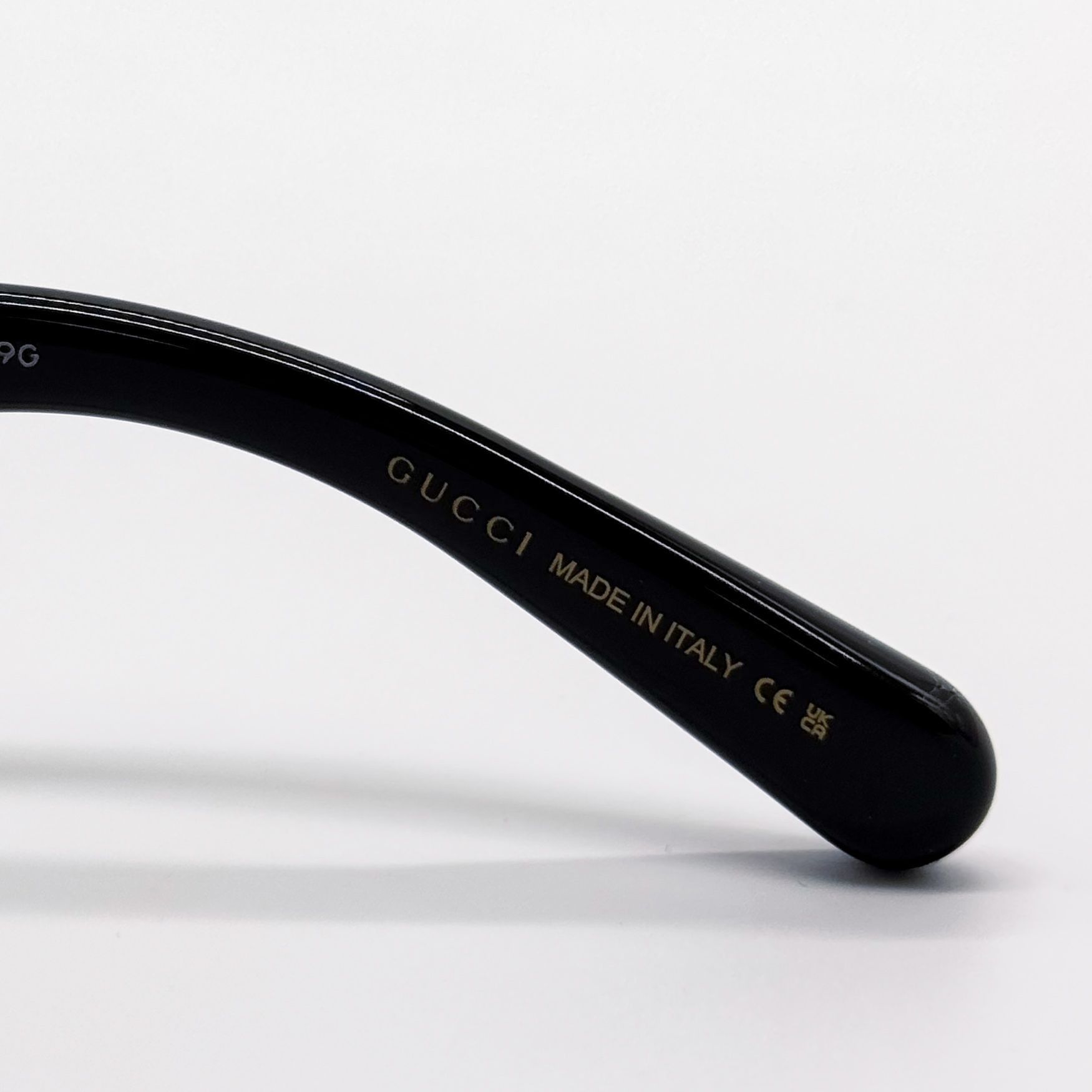 Gucci NEW GUCCI EYEGLASSES GG1405O 001 BLACK OVAL GUCCI EYEWEAR Size ONE SIZE - 8 Thumbnail