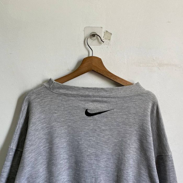 Nike Vintage sweatshirt Nike Big Logo 6.8 10 Grailed