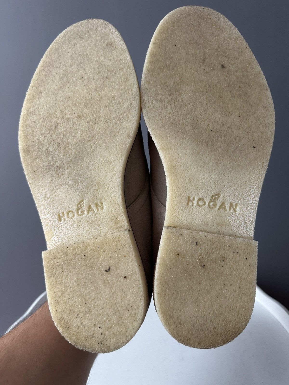 Hogan HOGAN ANKLE CHUKKA BOOTS SUEDE SHOESE Size US 7.5 / EU 40-41 - 10 Thumbnail
