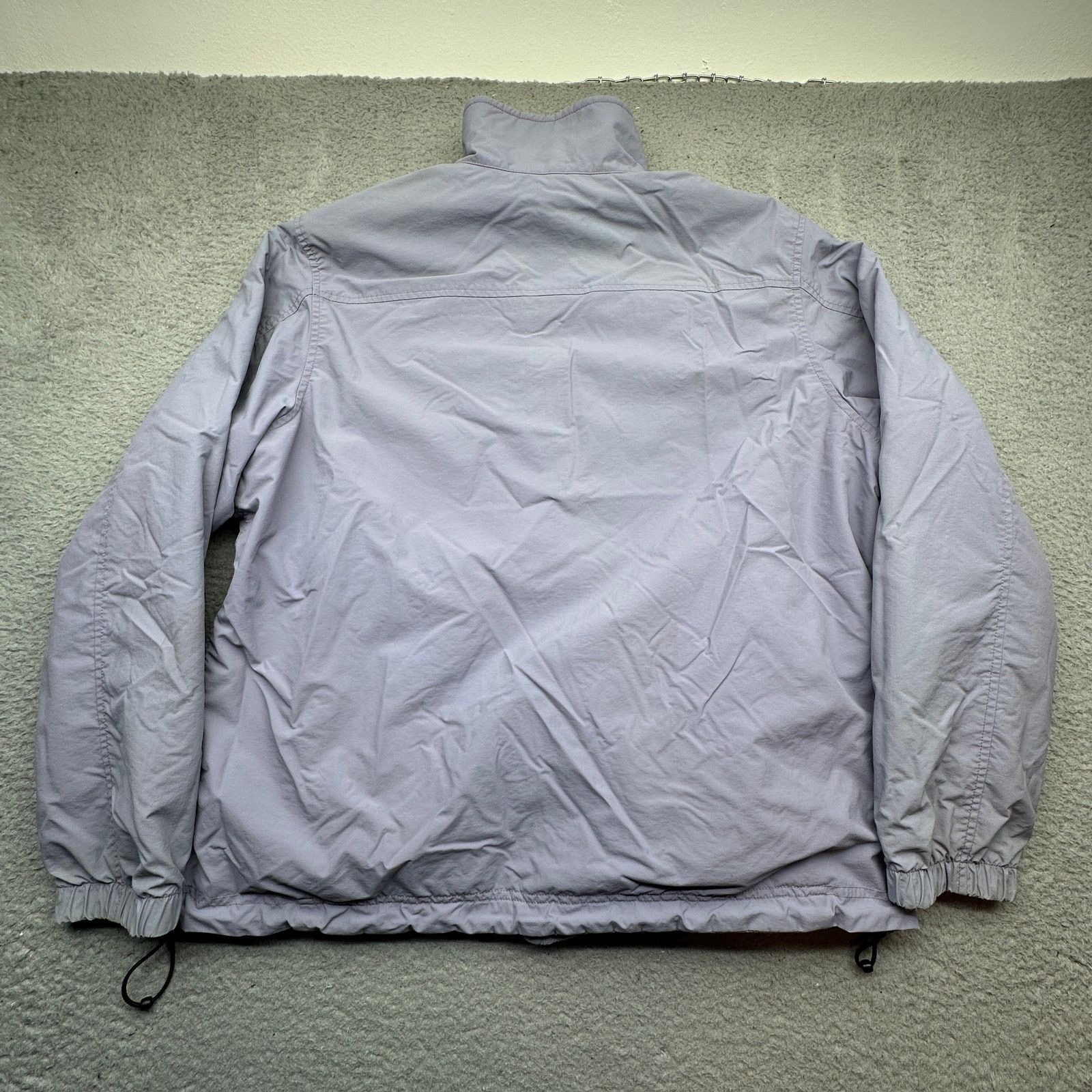L.L. Bean LL Bean Reversible Fleece Nylon Coat Womes XL 0XV65 Size XL / US 12-14 / IT 48-50 - 4 Thumbnail