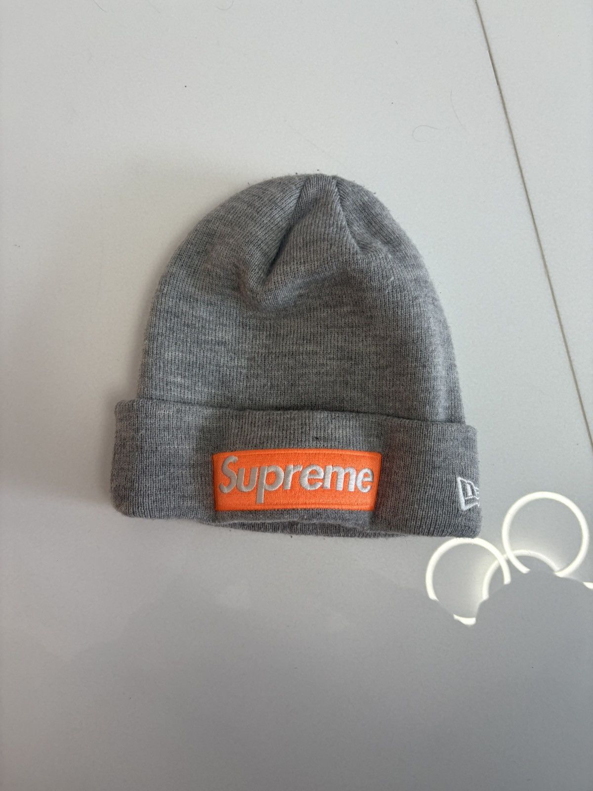 Supreme Crochet Beanie Heather Grey　グレー Buy Supreme Crochet Beanie 'Heather Grey' - SS25BN12 HEATHER