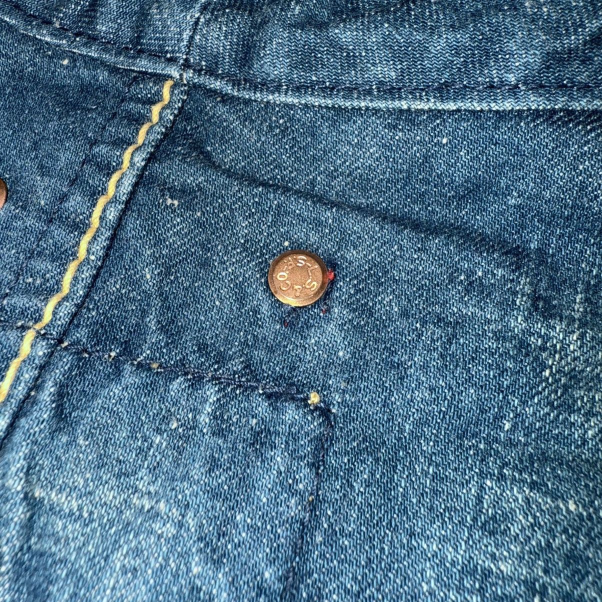 Levi's Vintage Clothing Levi's RedLoop Vintage Denim Jacket Size US L / EU 52-54 / 3 - 10 Thumbnail