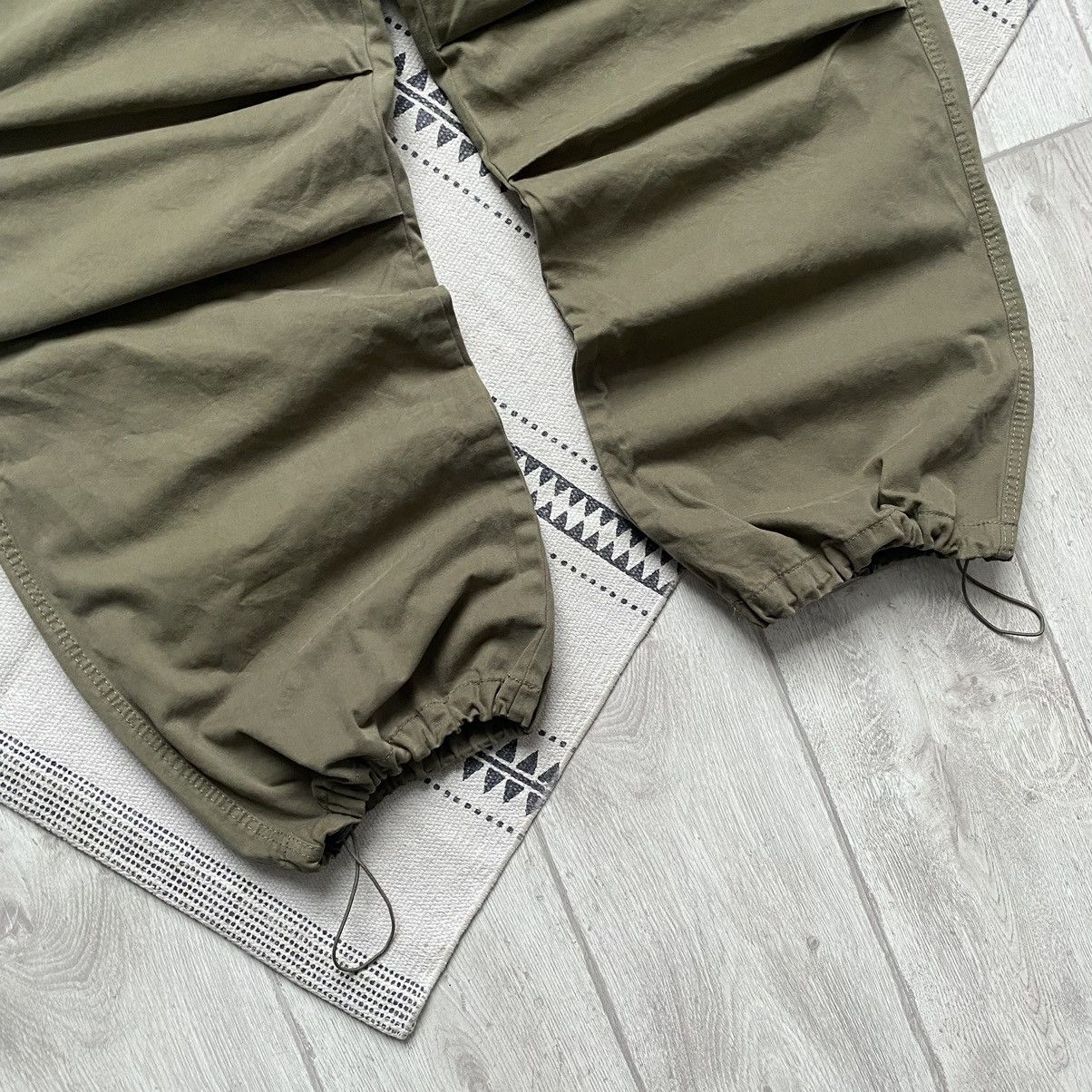 Japanese Brand Japanese Baggy Parachute pants military style JNCO Size US 36 / EU 52 - 3 Thumbnail