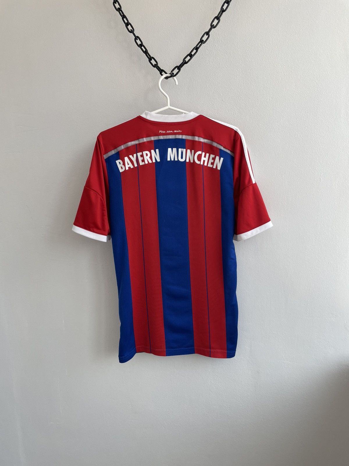 Adidas Bayern Munchen FC 2014 2015 Home Footbal Soccer Jersey Shirt Size US M / EU 48-50 / 2 - 13 Thumbnail