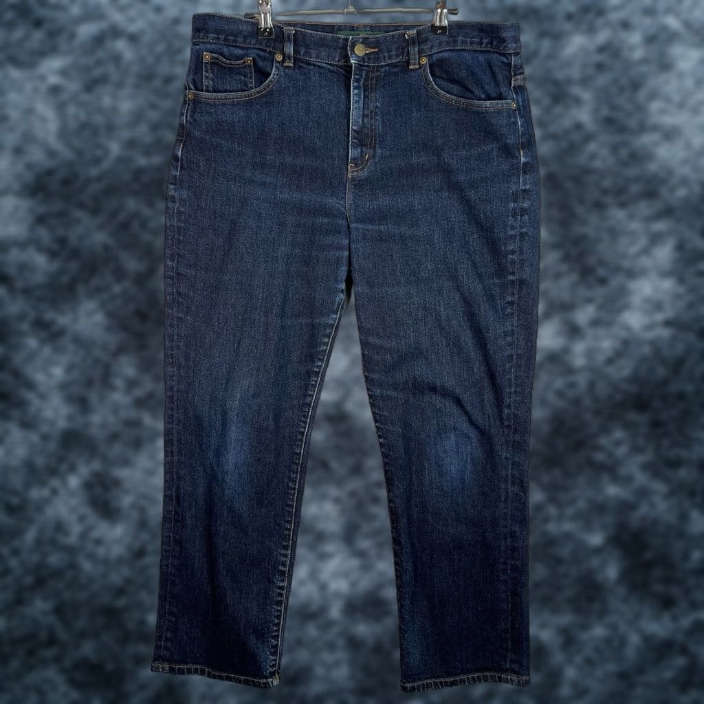 Vintage VINTAGE Pilcro and the Letterpress High rise Denim Leggings Womens 29 X 27 NWT Size 29" - 1 Thumbnail