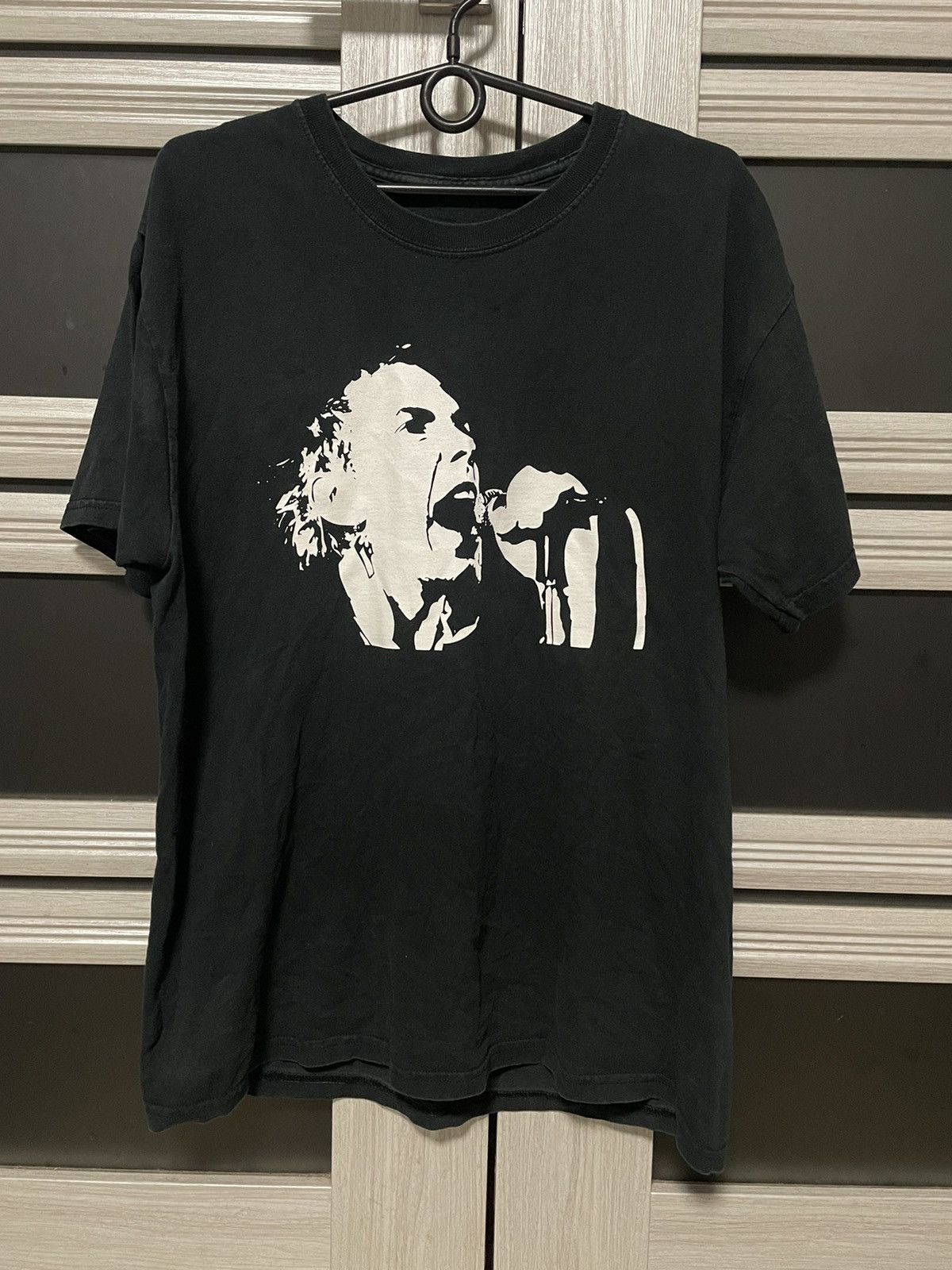 Band Tees Vintage Johnny Rotten Sex Pistols Punk Rock Tee Y2K XL Size US XL / EU 56 / 4 - 1 Thumbnail