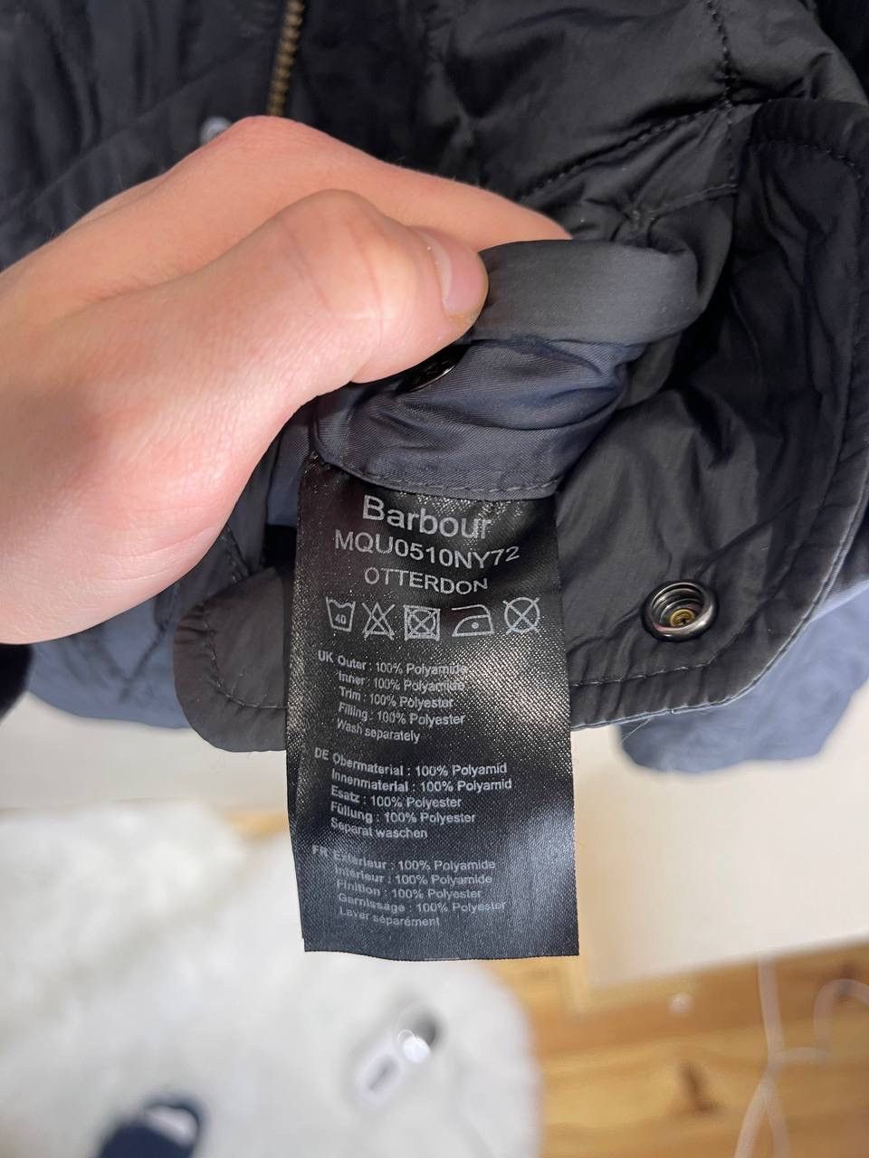 Barbour Barbour Land Rover Otterdon Quilted Jacket S Size US S / EU 44-46 / 1 - 8 Thumbnail