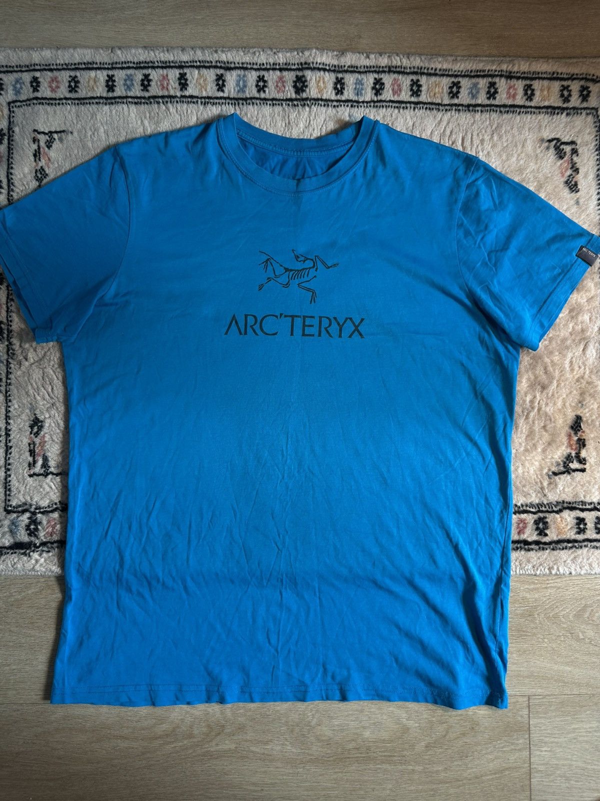 Arc'teryx Arc’teryx T-shirt – blue, cotton, original. Size US M / EU 48-50 / 2 - 2 Thumbnail