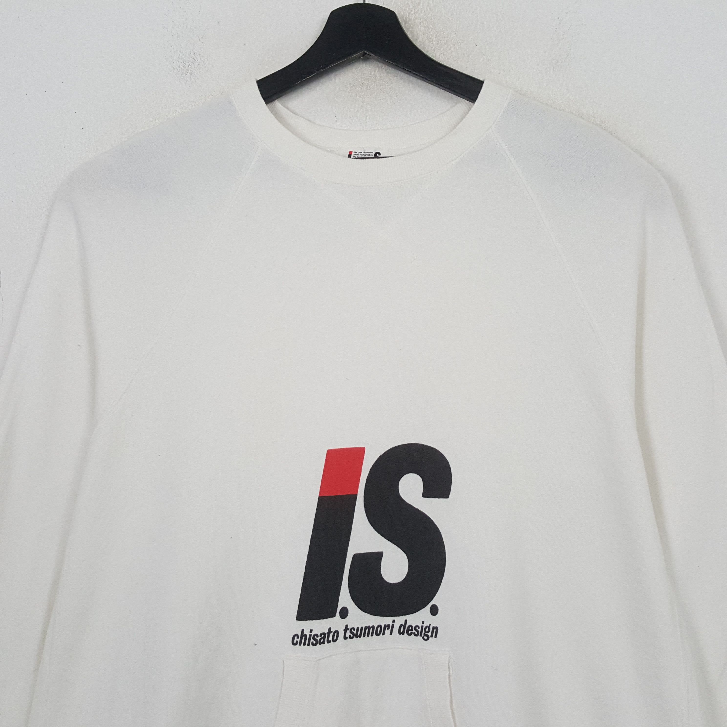 Issey Miyake Issey Miyake Chisato Tsumori Designer Sweatshirt C296N24 Size US M / EU 48-50 / 2 - 2 Thumbnail
