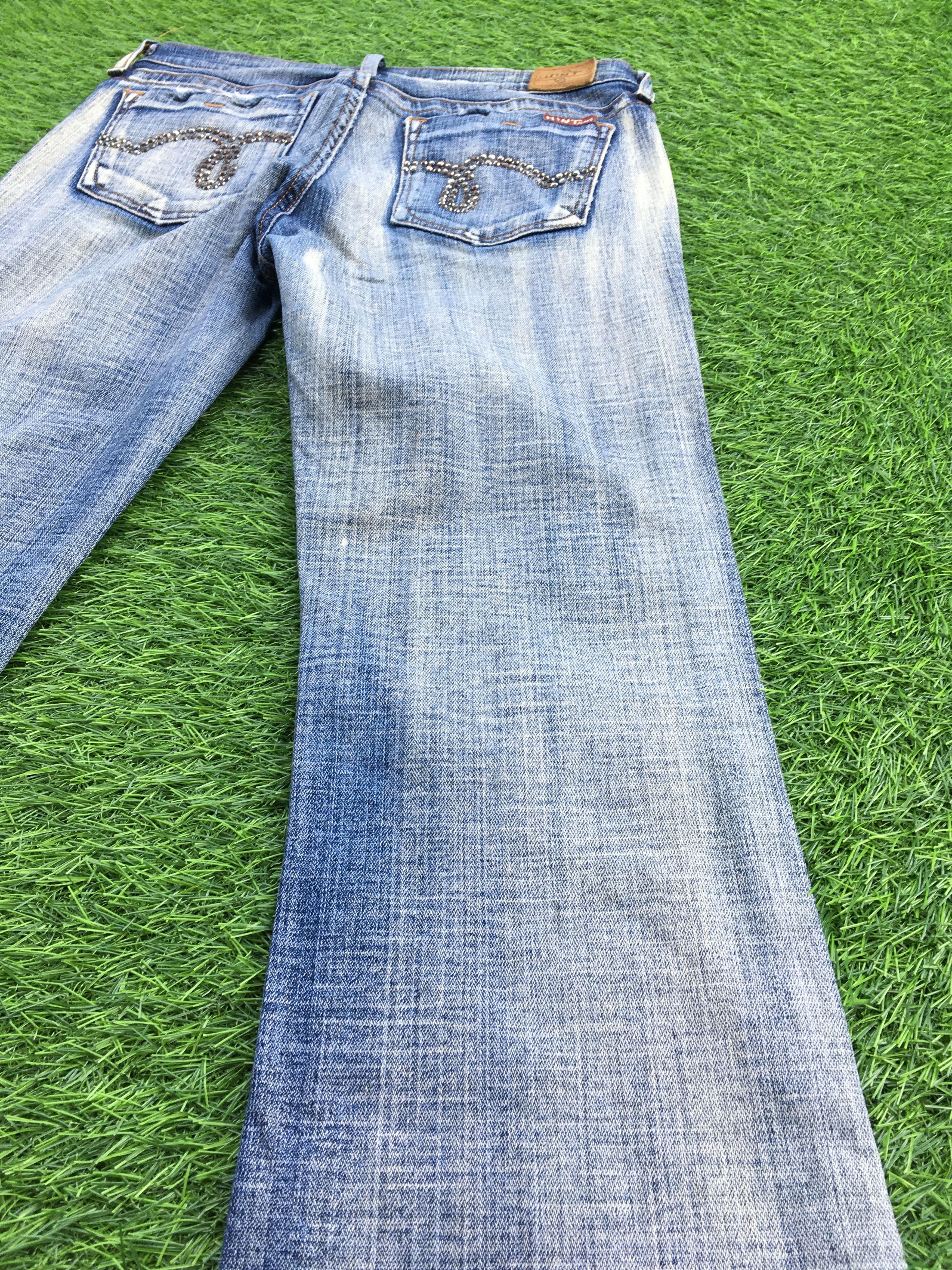 Other Y2K medium blue wash signature boot jeans D-1254 Size 25" / US 0 / IT 36 - 6 Thumbnail