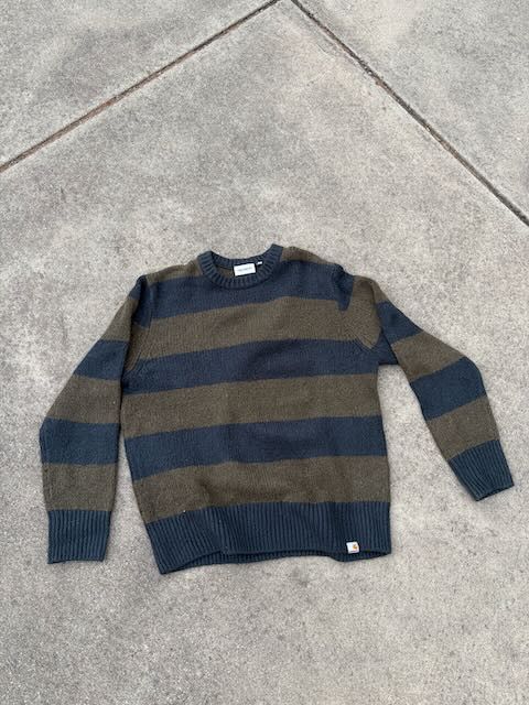 Carhartt Wip Carhartt WIP Knitted Sweater Size US L / EU 52-54 / 3 - 1 Thumbnail