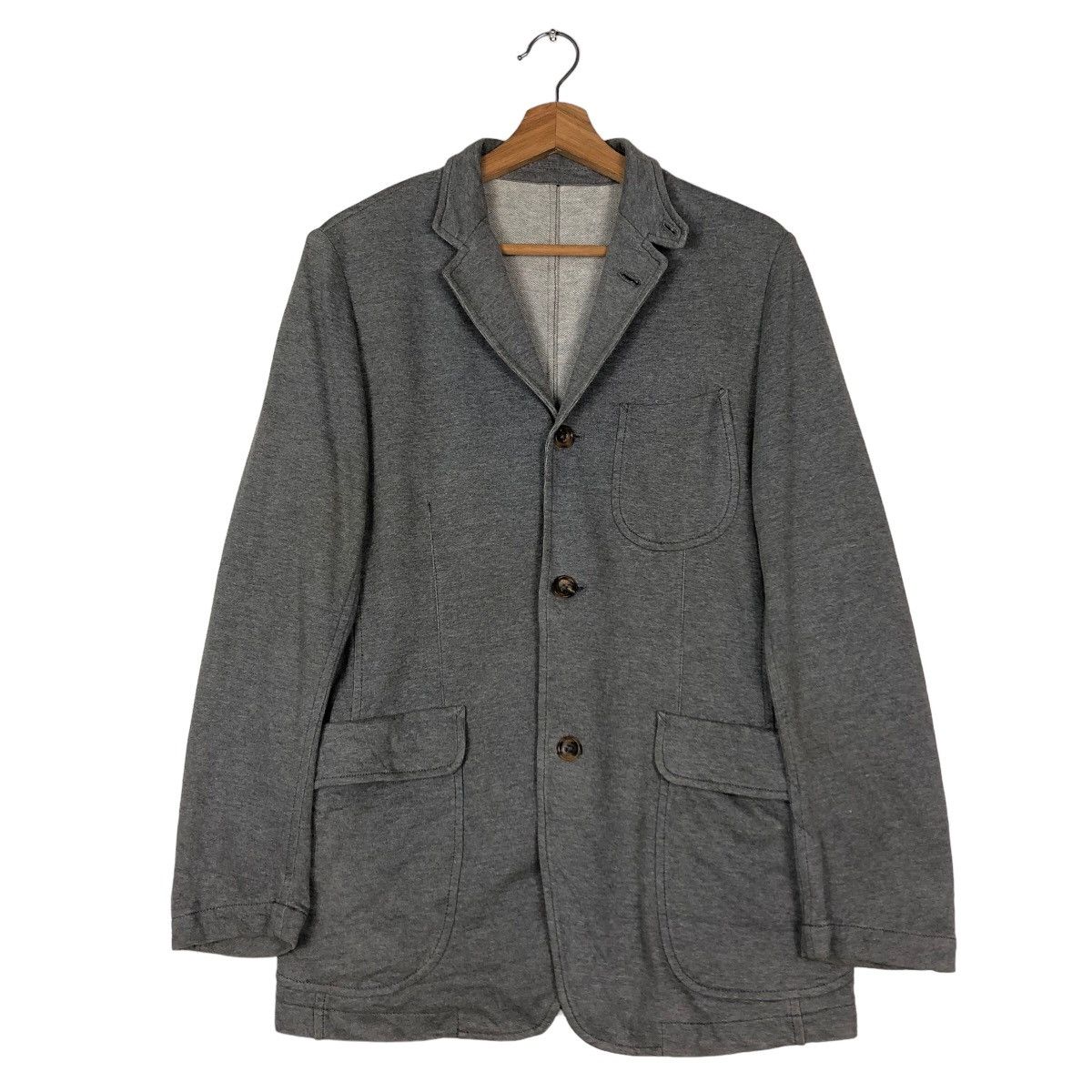 Issey Miyake 🔥Vintage Chore Jacket Ships Japan Issey Miyake Size US M / EU 48-50 / 2 - 1 Thumbnail