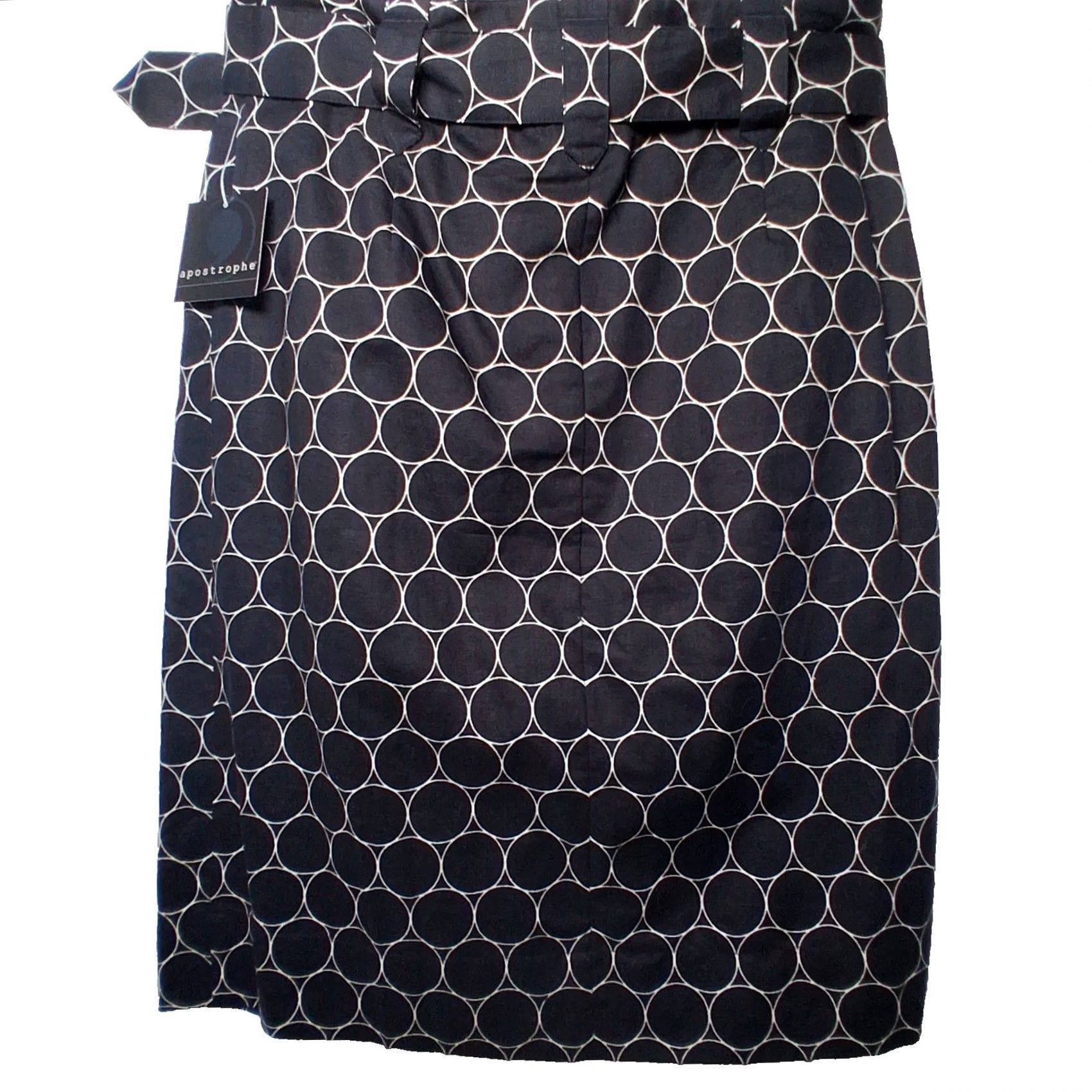 Vintage Apostrophe Skirt Belted Tulip Storage? Size 30" / US 8 / IT 44 - 2 Thumbnail