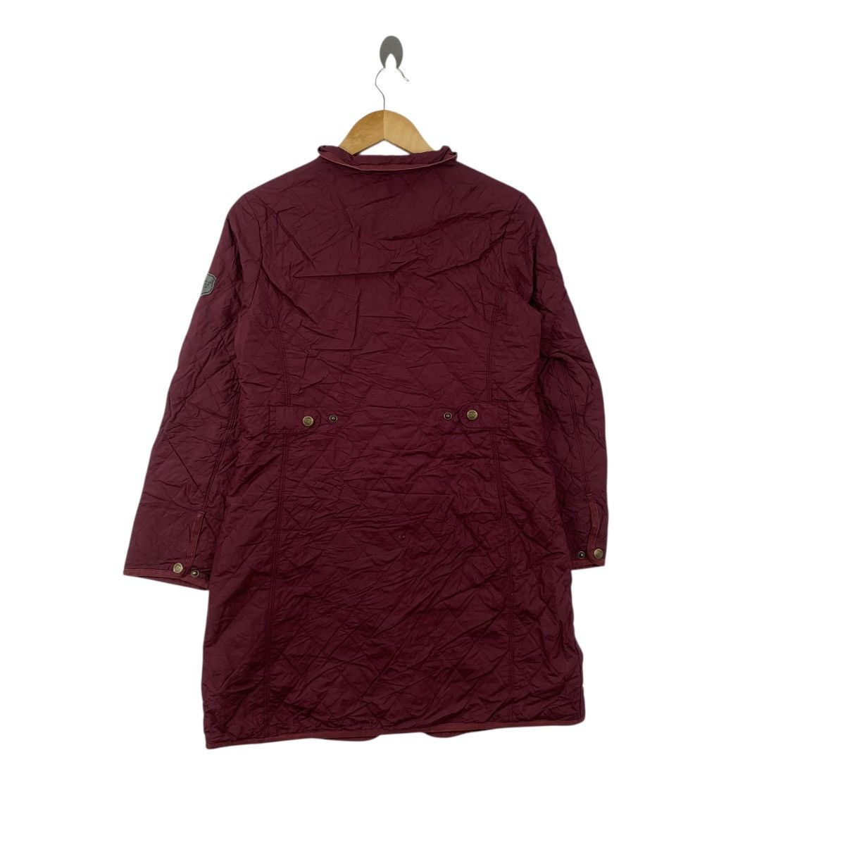 Eddie Bauer EDDIE BAUER SPORTSHOP Quilted Double Breasted Trench Coat Size S / US 4 / IT 40 - 7 Thumbnail