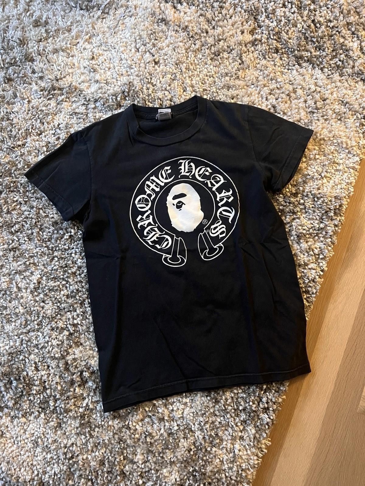 Chrome Hearts x Bape Vintage T-Shirt Size Small