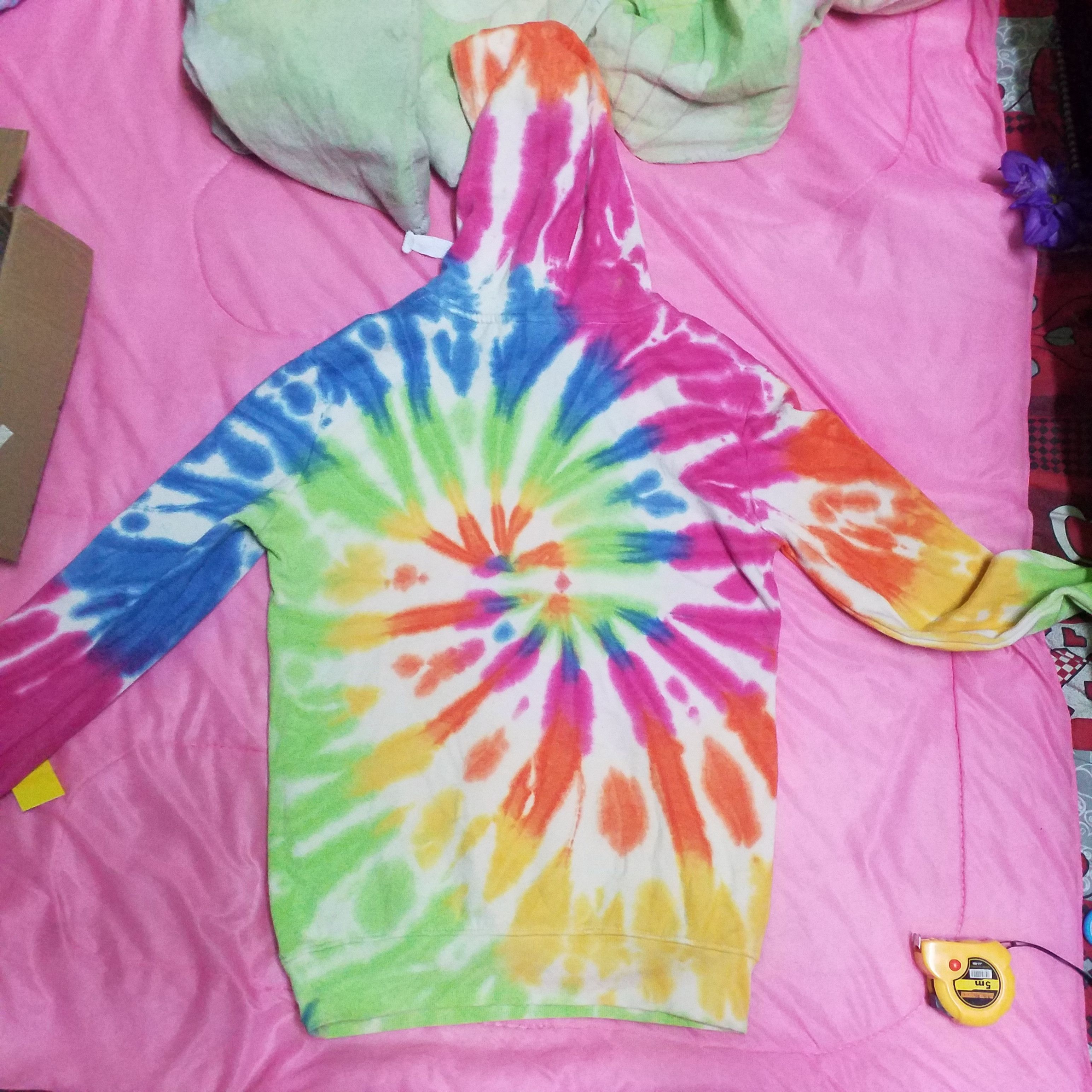Cartoon Network scooby doo tie dye hoodie Grailed