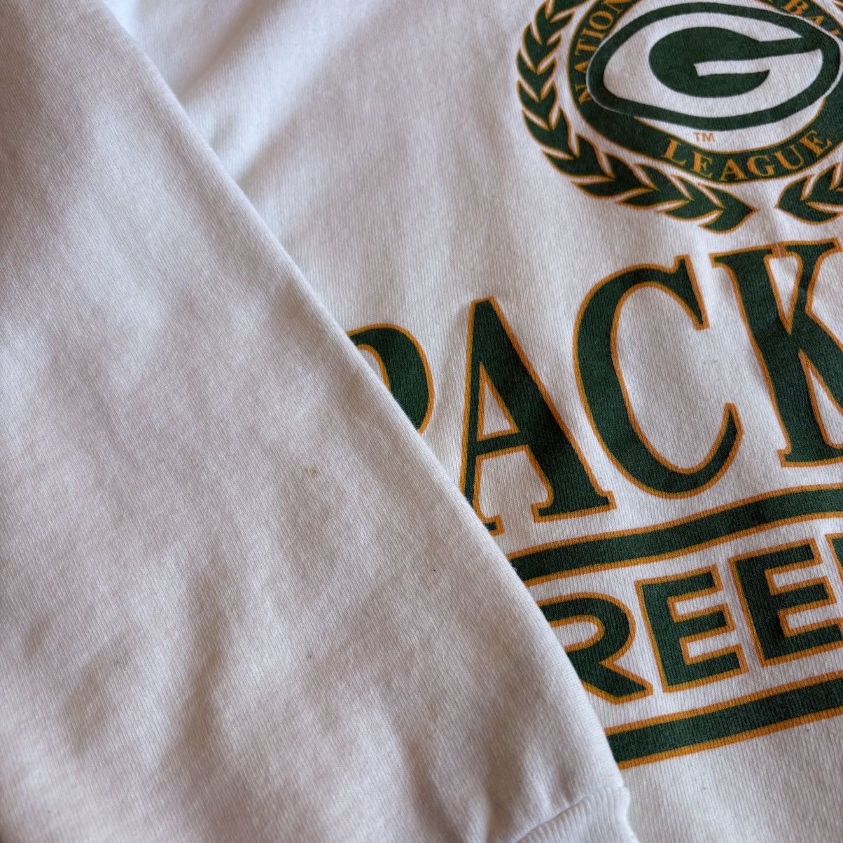 Vintage Vintage Green Bay Packers Logo 7 Sweatshirt Size US L / EU 52-54 / 3 - 2 Thumbnail