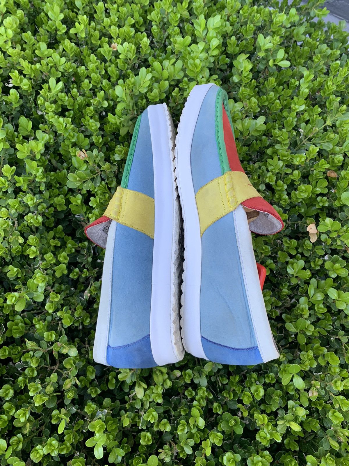 Adidas × Jeremy Scott Penny Mocasin SLM Pointed toe slip ons Size US 11.5 / EU 44-45 - 6 Thumbnail