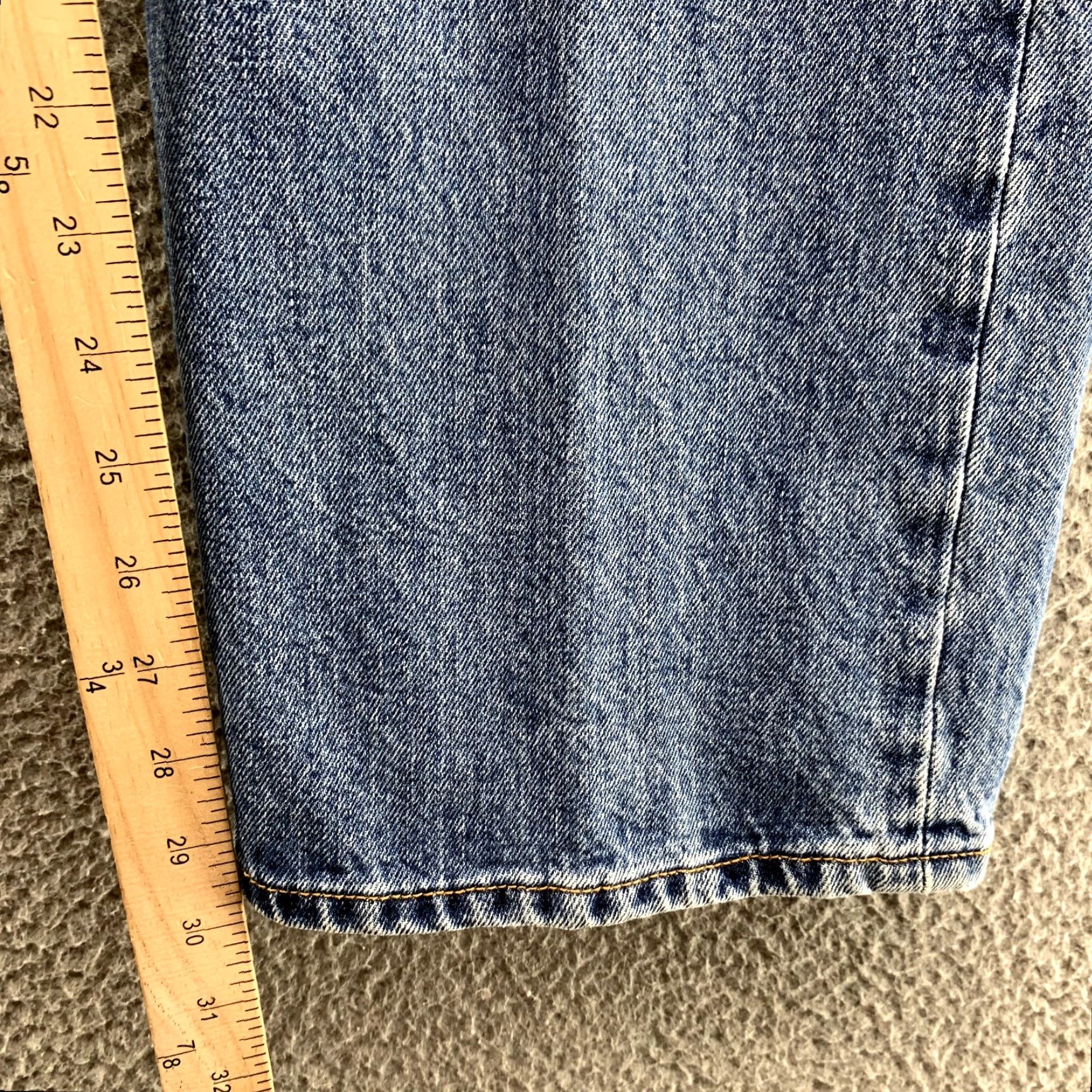 Levi's VINTAGE Levi's 501 XX Jeans Men's 36x29 Button Fly Straight 90s Y2K Streetwear USA Cowboy Western Workwear Men Size US 36 / EU 52 - 4 Thumbnail