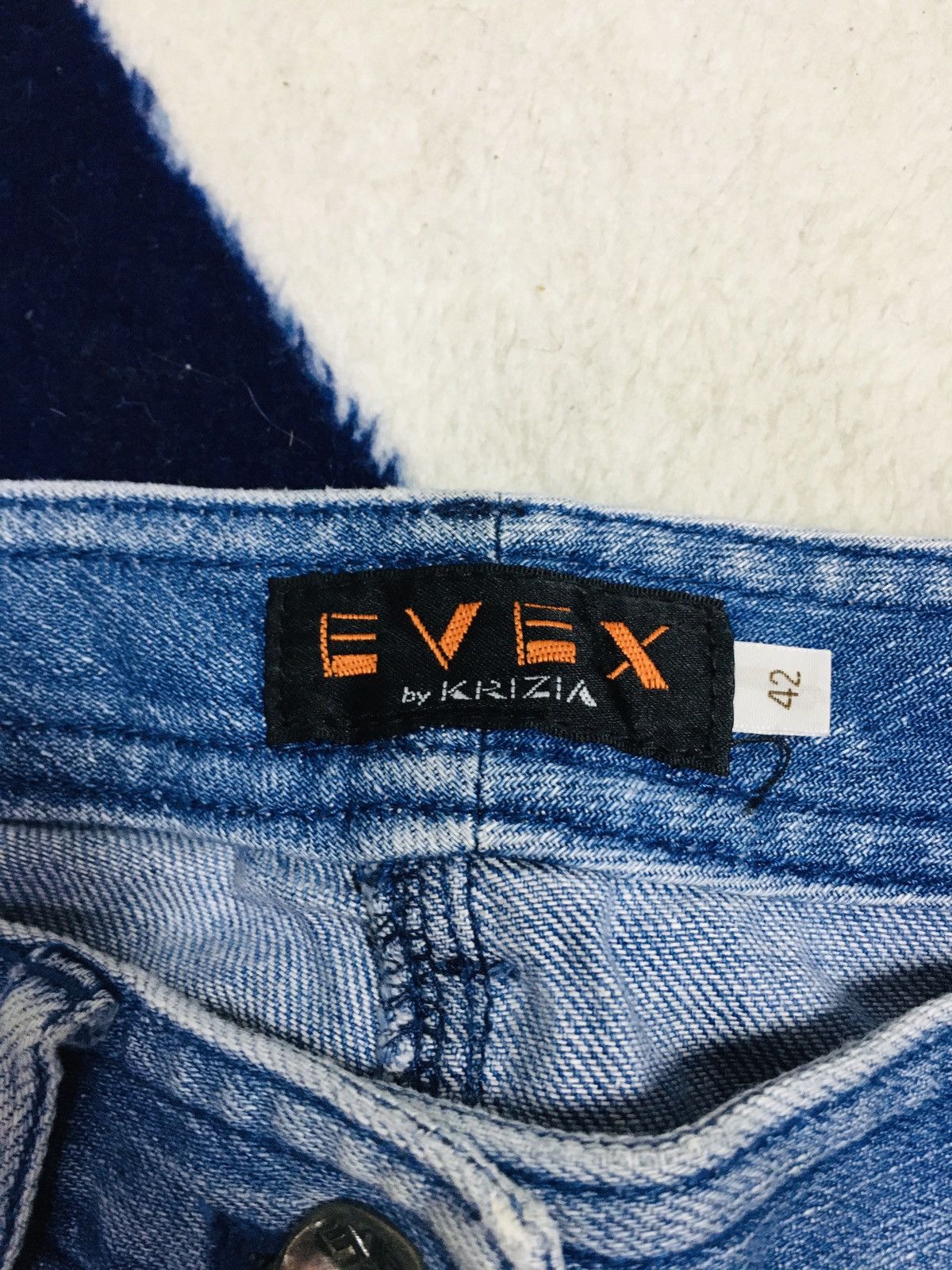 Japanese Brand × Krizia Evex by Krizia Flare Jeans (16) Size 30" / US 8 / IT 44 - 3 Thumbnail