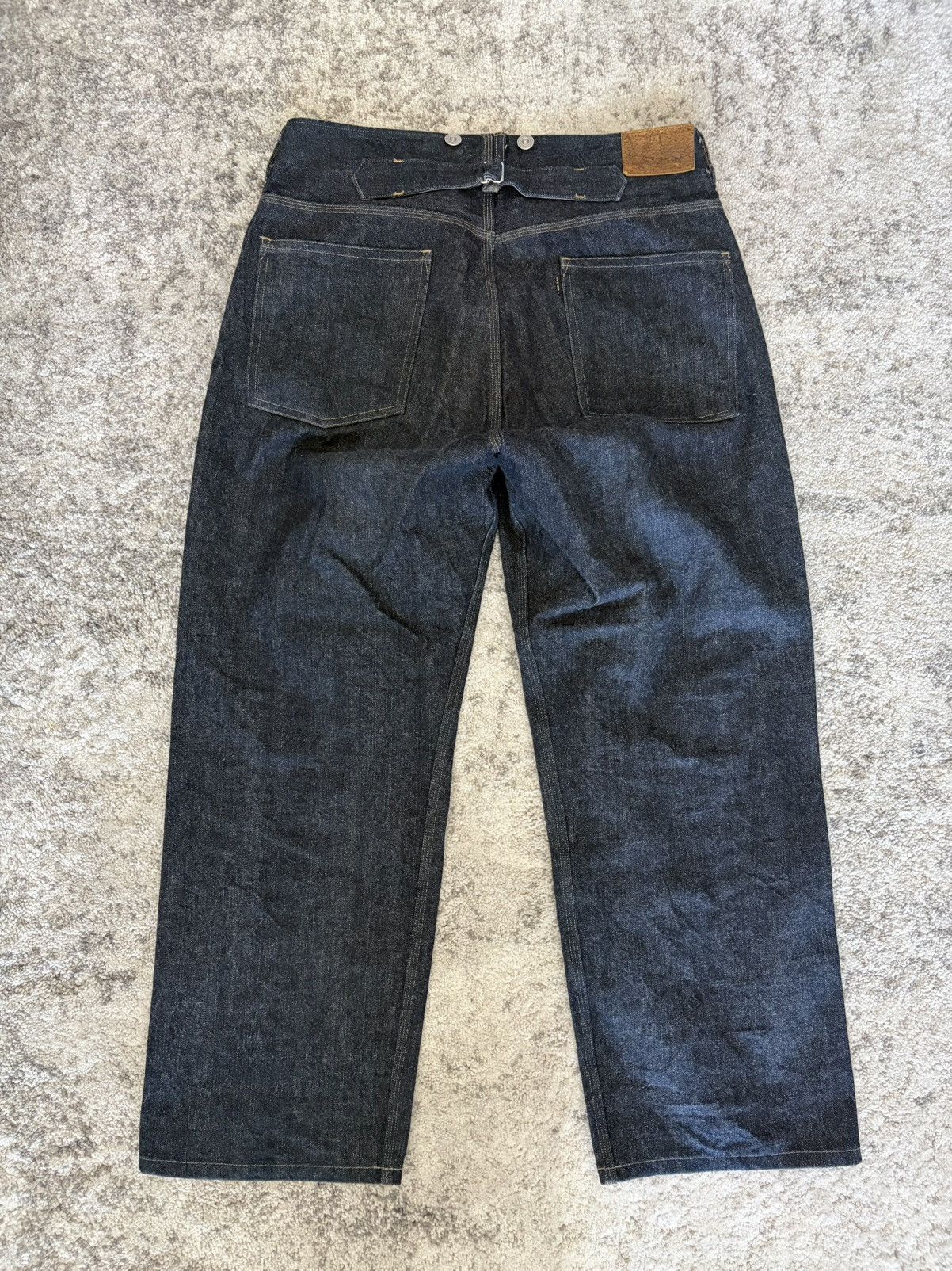 Old Joe Old Joe Brand Japanese Denim Jeans Size US 32 / EU 48 - 5 Thumbnail