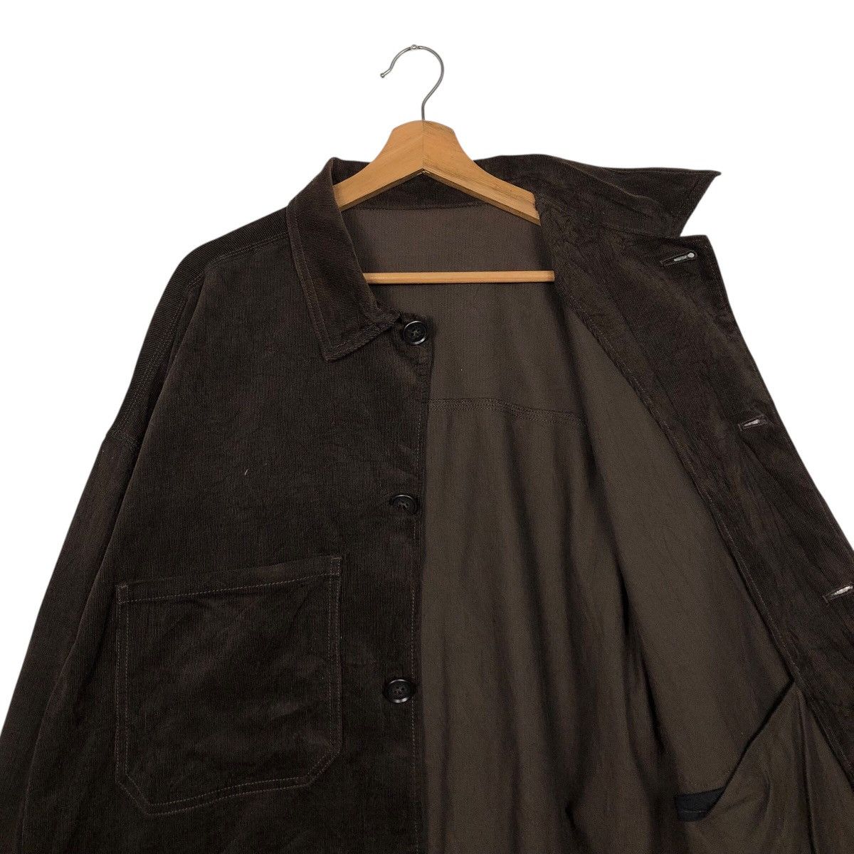 Japanese Brand GU Workwear Utility Shirt Jacket Issey Miyake Size US XL / EU 56 / 4 - 13 Thumbnail