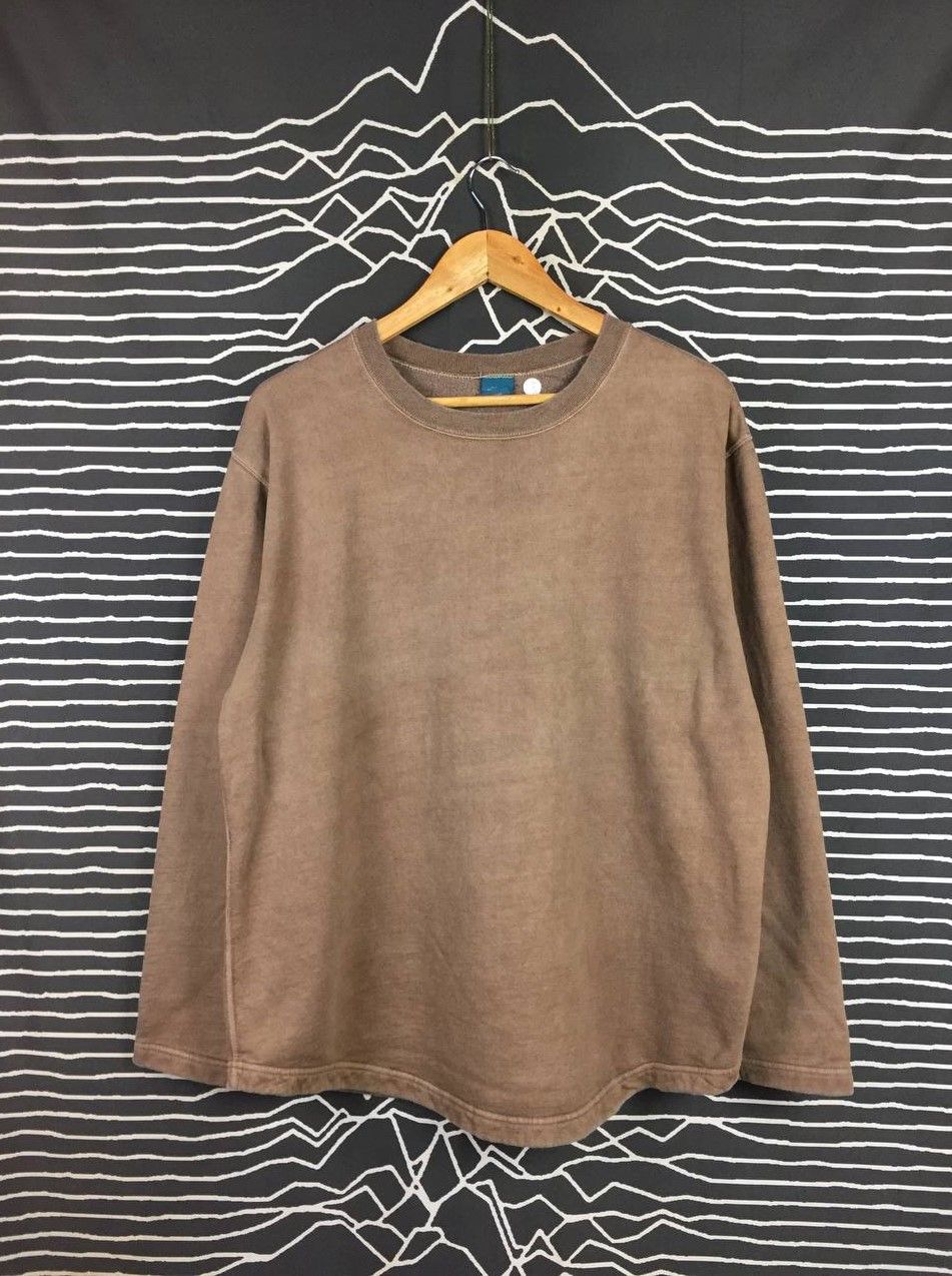 Japanese Brand Good On USA Cotton Pigment Dyed Crewneck Sweatshirt Size US L / EU 52-54 / 3 - 2 Thumbnail