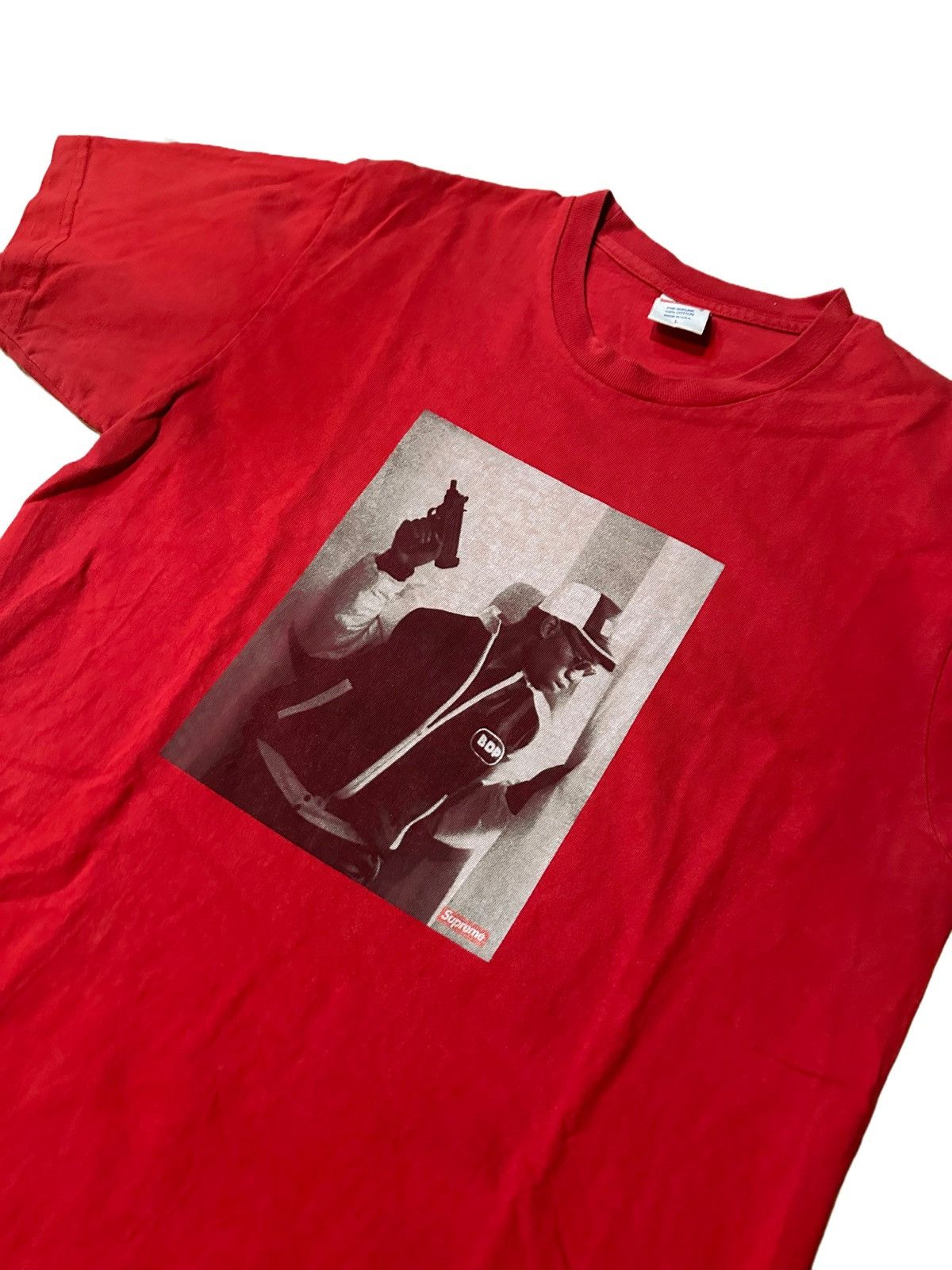 Supreme Supreme KRS-1 Tee Size US L / EU 52-54 / 3 - 2 Thumbnail