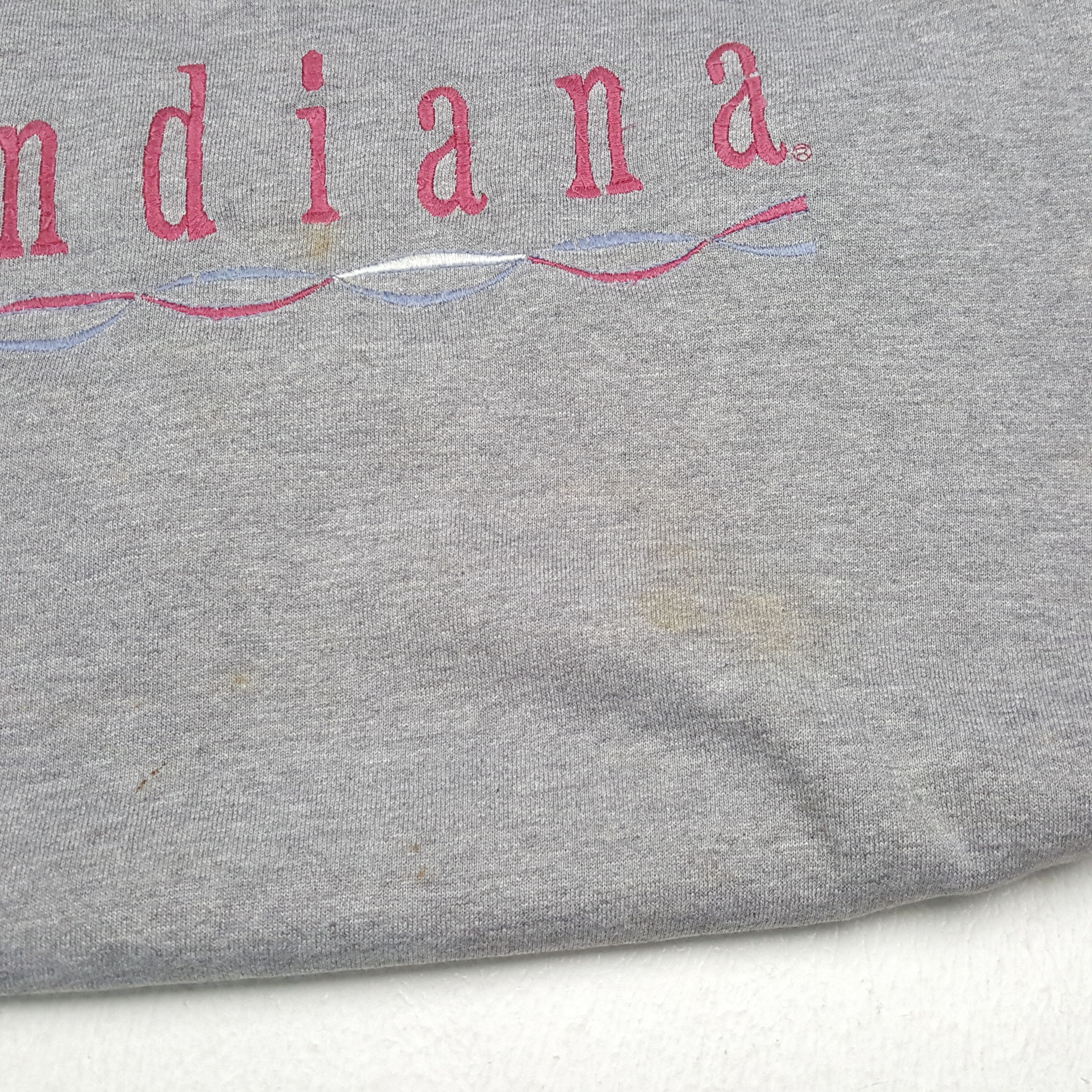 Velva Sheen × Vintage INDIANA Center Design Vintage Velva Sheen Sweatshirt Size US M / EU 48-50 / 2 - 7 Thumbnail